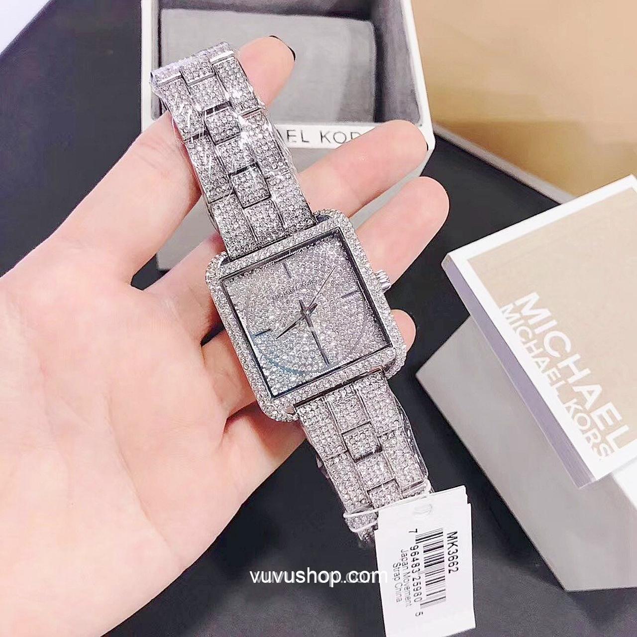 ĐỒNG HỒ NỮ MICHEAL KORS LAKE PAVÉ MK3662 - 801538015 - Ảnh 4