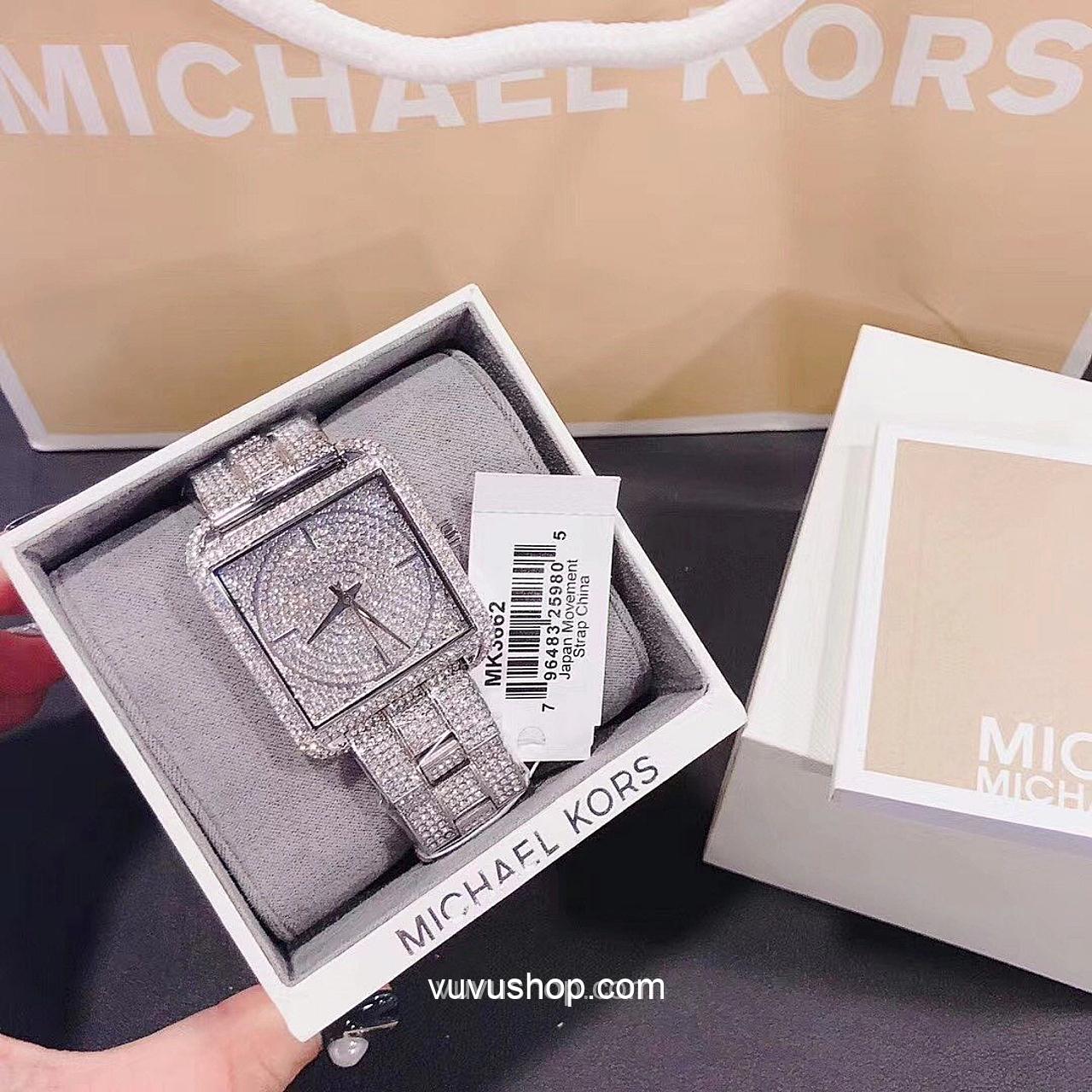 ĐỒNG HỒ NỮ MICHEAL KORS LAKE PAVÉ MK3662 - 801538015 - Ảnh 9
