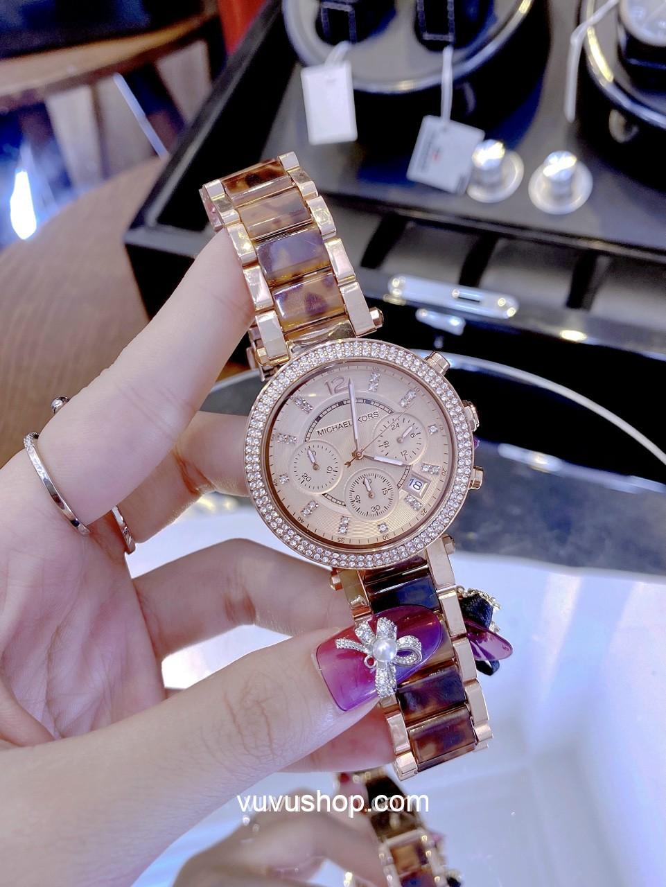 ĐỒNG HỒ NỮ MICHAEL KORS LADIES PARKER MK5538 - 500125001 - Ảnh 4