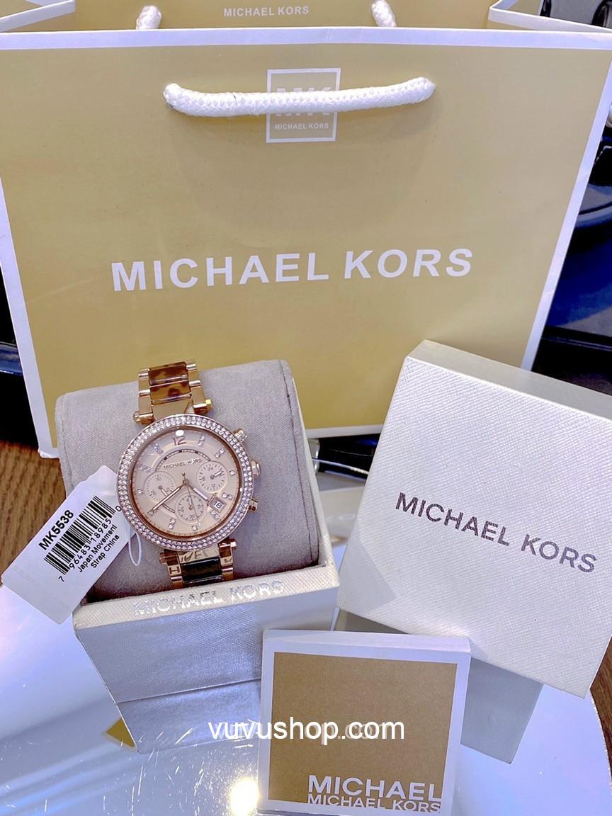ĐỒNG HỒ NỮ MICHAEL KORS LADIES PARKER MK5538 - 500125001 - Ảnh 10