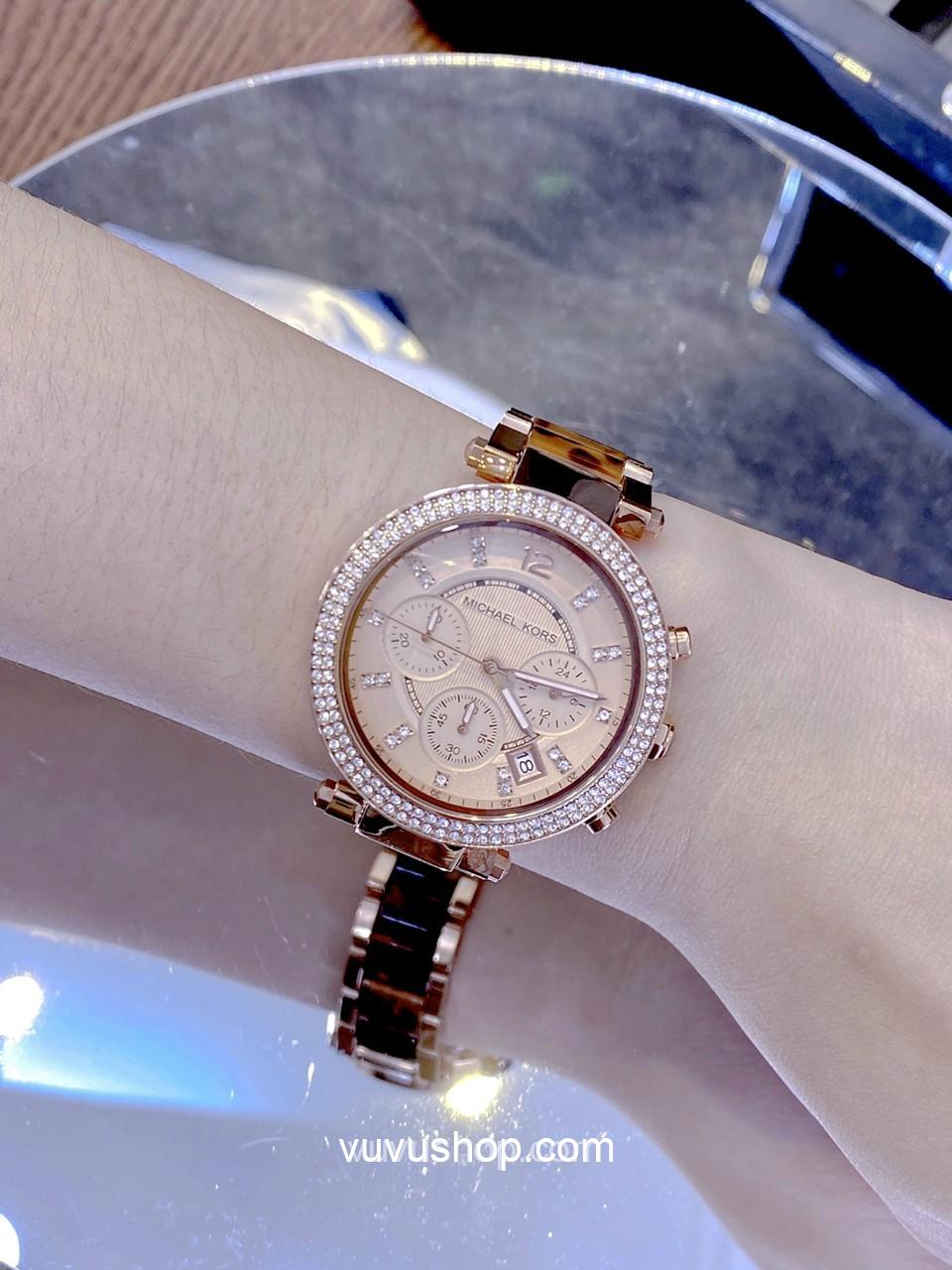 ĐỒNG HỒ NỮ MICHAEL KORS LADIES PARKER MK5538 - 500125001 - Ảnh 8