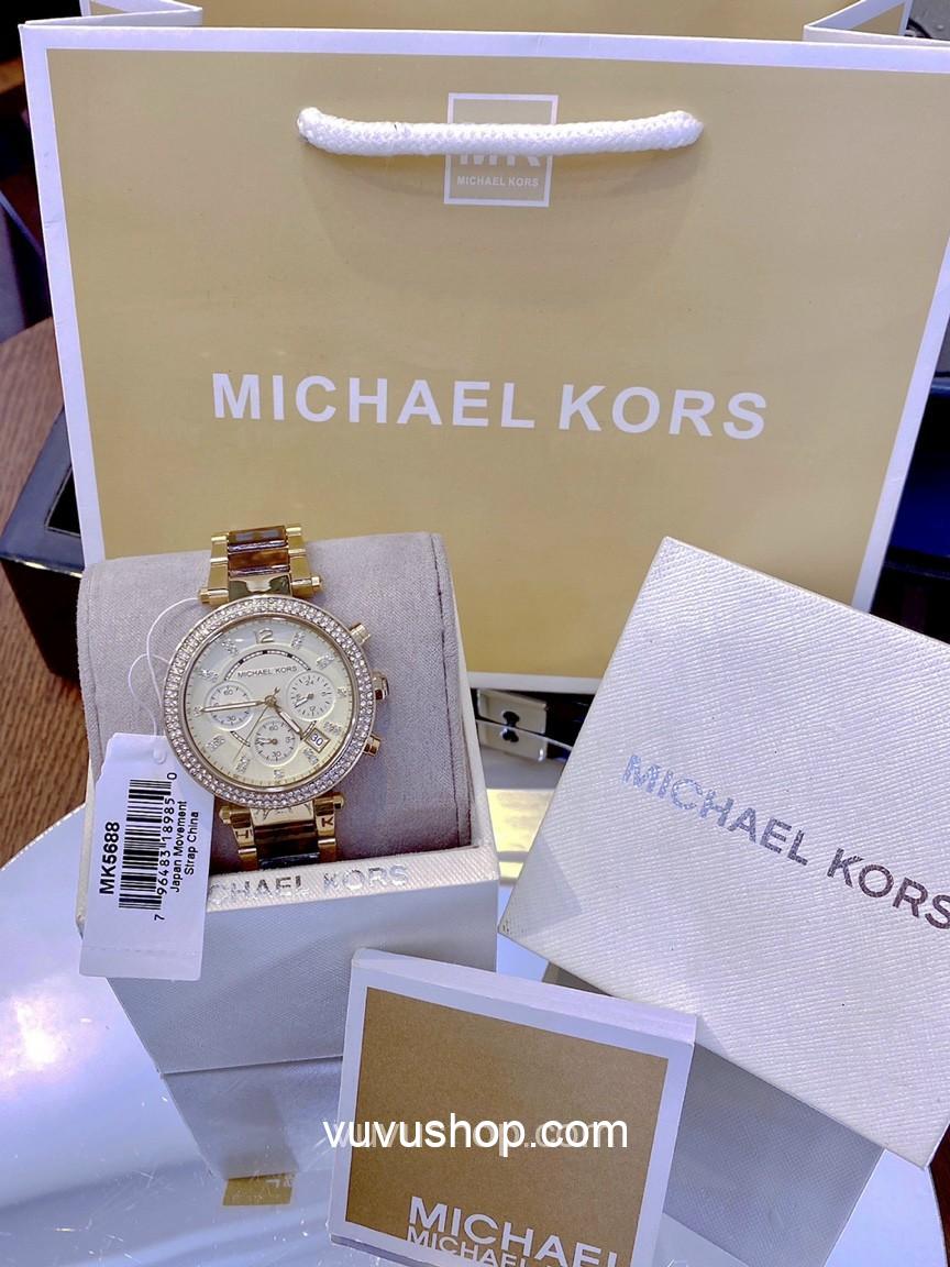 ĐỒNG HỒ NỮ MICHAEL KORS LADIES PARKER MK5688 - 500125001 - Ảnh 6