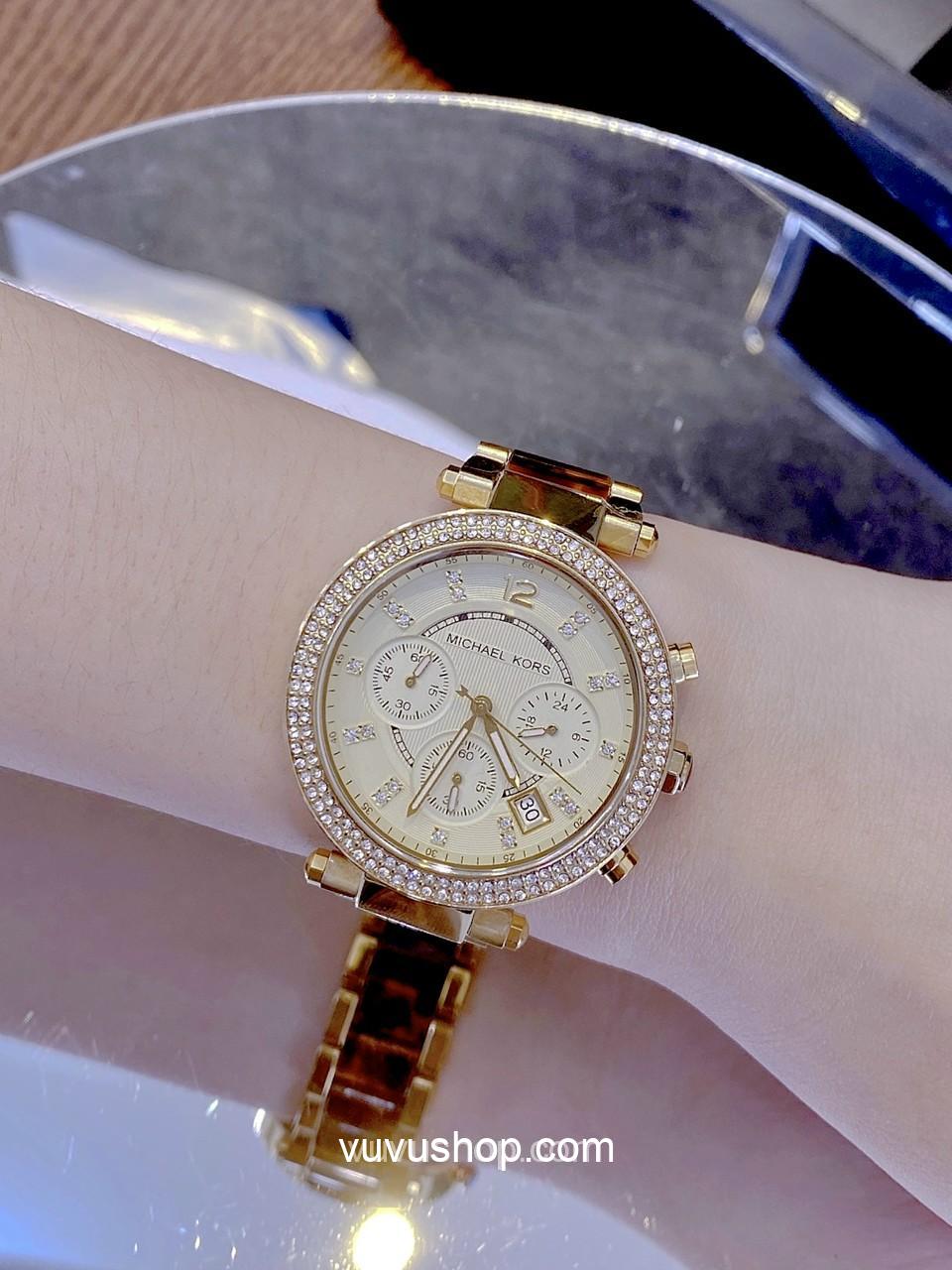 ĐỒNG HỒ NỮ MICHAEL KORS LADIES PARKER MK5688 - 500125001 - Ảnh 4