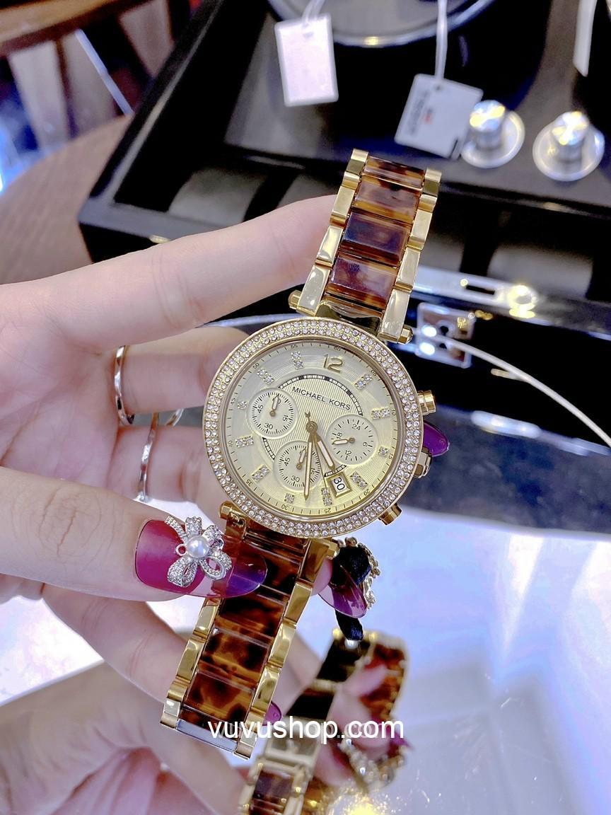 ĐỒNG HỒ NỮ MICHAEL KORS LADIES PARKER MK5688 - 500125001 - Ảnh 5