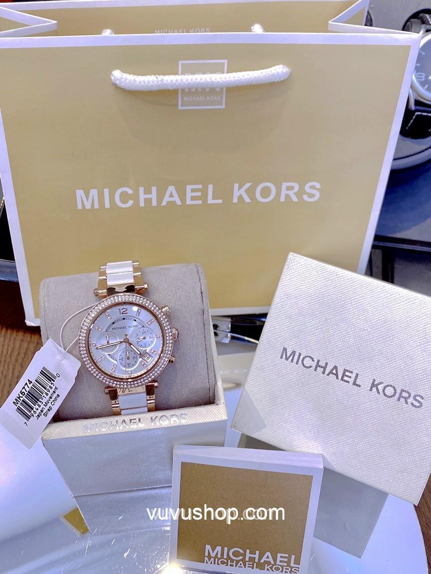 ĐỒNG HỒ NỮ MICHAEL KORS LADIES PARKER MK5774 - 500125001 - Ảnh 9