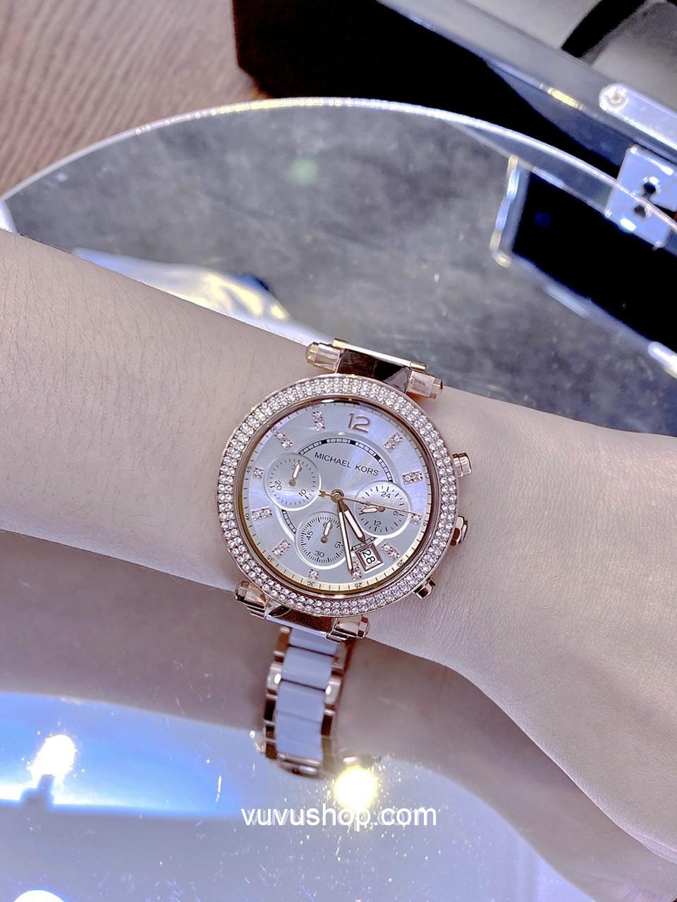 ĐỒNG HỒ NỮ MICHAEL KORS LADIES PARKER MK5774 - 500125001 - Ảnh 8