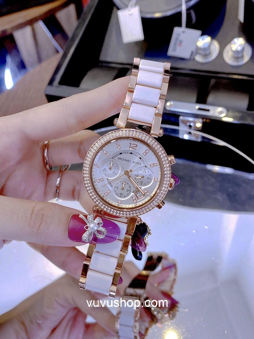 ĐỒNG HỒ NỮ MICHAEL KORS LADIES PARKER MK5774 - 500125001 - Ảnh 6