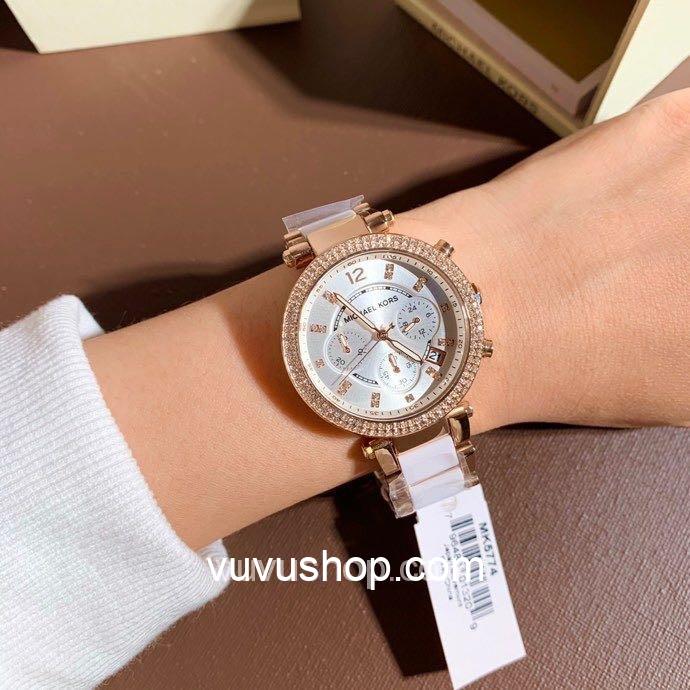 ĐỒNG HỒ NỮ MICHAEL KORS LADIES PARKER MK5774 - 500125001 - Ảnh 5