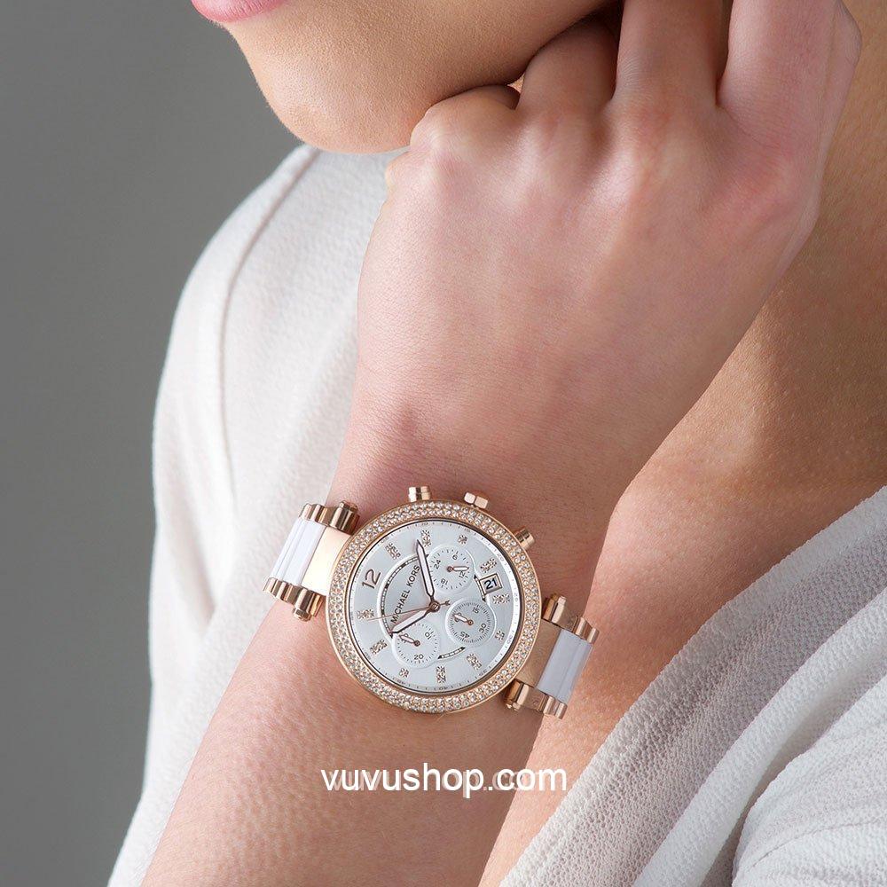 ĐỒNG HỒ NỮ MICHAEL KORS LADIES PARKER MK5774 - 500125001 - Ảnh 4