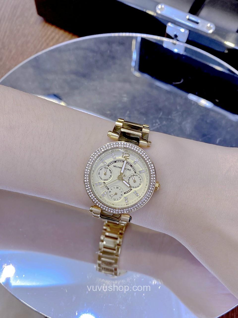 ĐỒNG HỒ NỮ MICHAEL KORS LADIES MINI PARKER MK6056 - 500845008 - Ảnh 6