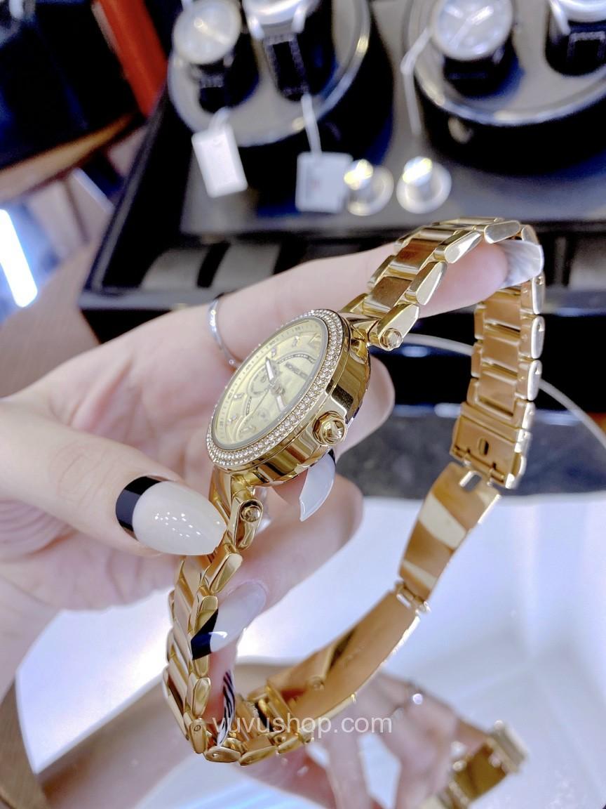 ĐỒNG HỒ NỮ MICHAEL KORS LADIES MINI PARKER MK6056 - 500845008 - Ảnh 7