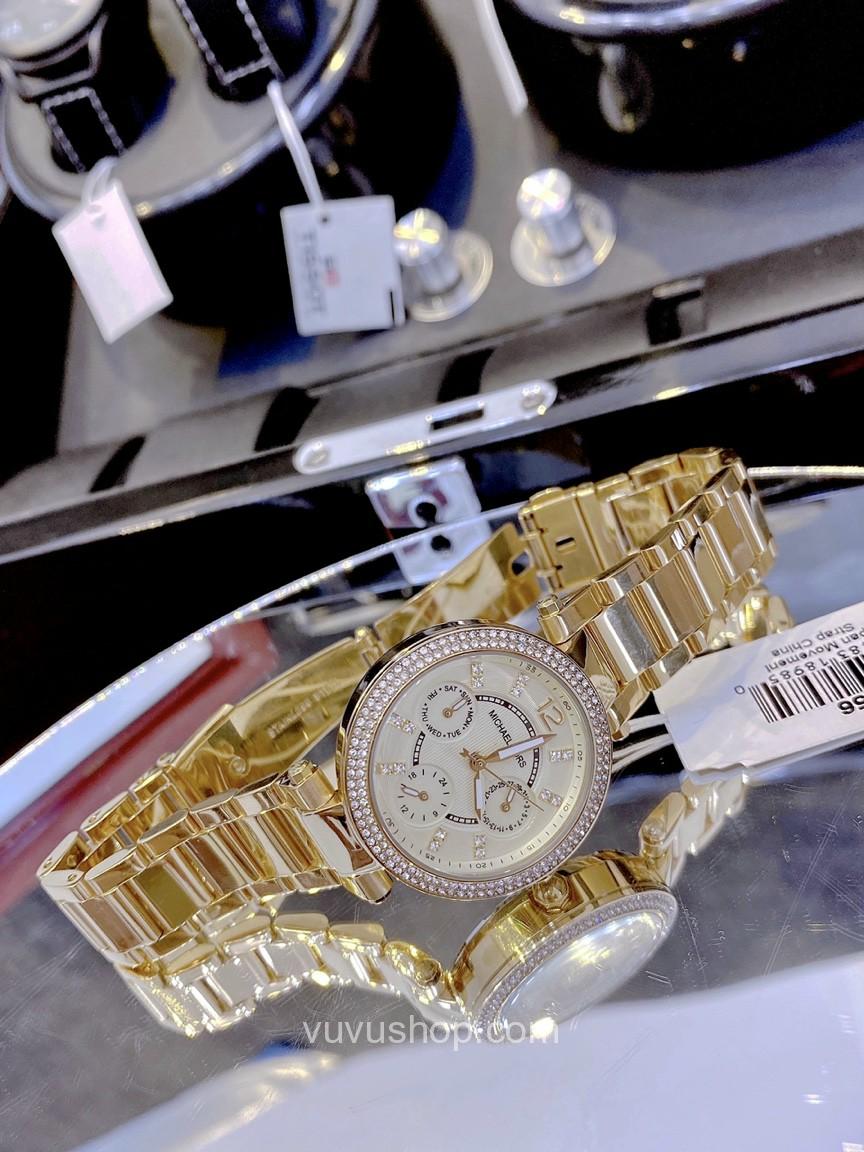 ĐỒNG HỒ NỮ MICHAEL KORS LADIES MINI PARKER MK6056 - 500845008 - Ảnh 10