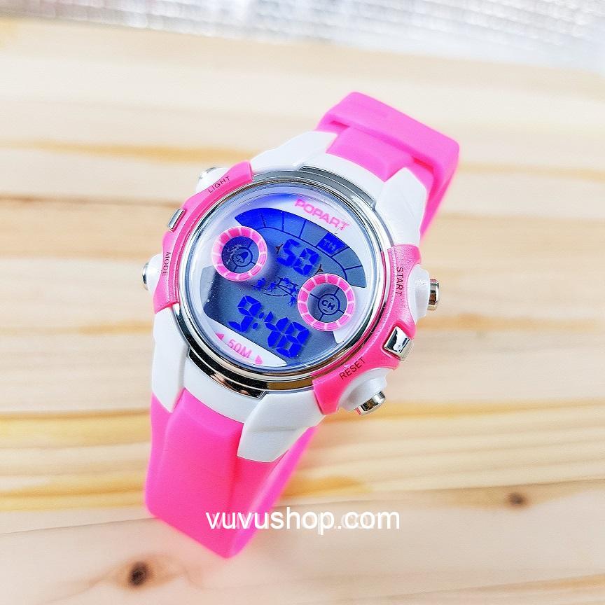 ĐỒNG HỒ TRẺ EM POPART POP-448 - Đa chức năng - Ảnh 4
