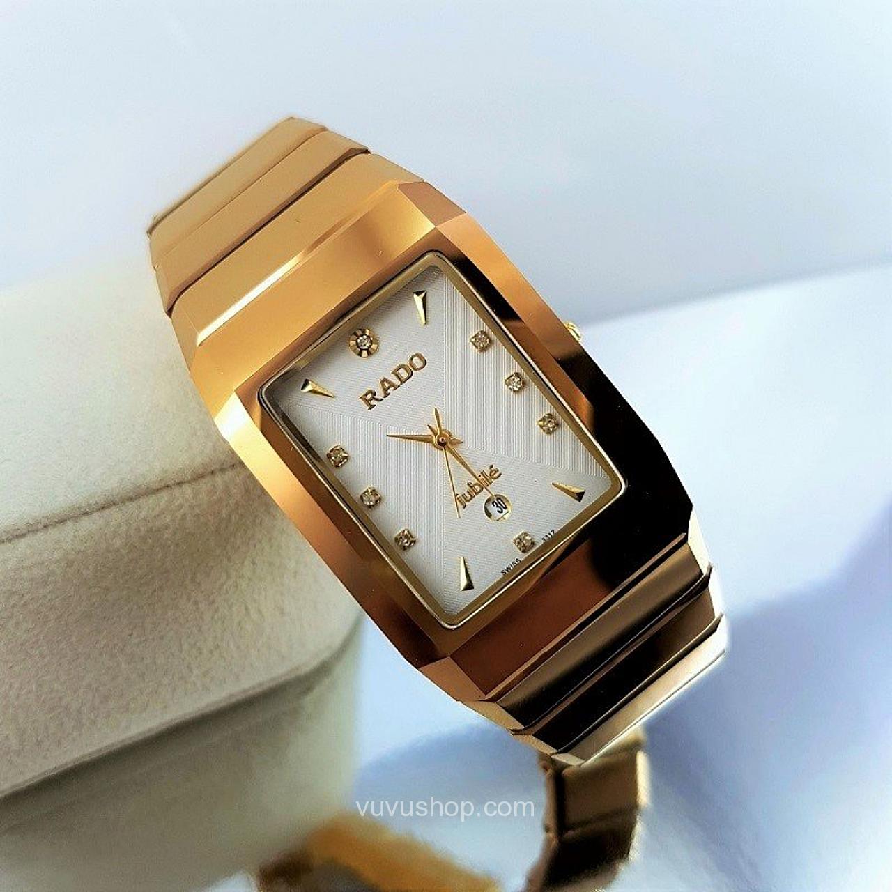 Đồng hồ nam RADO Jubilé Dây đá
