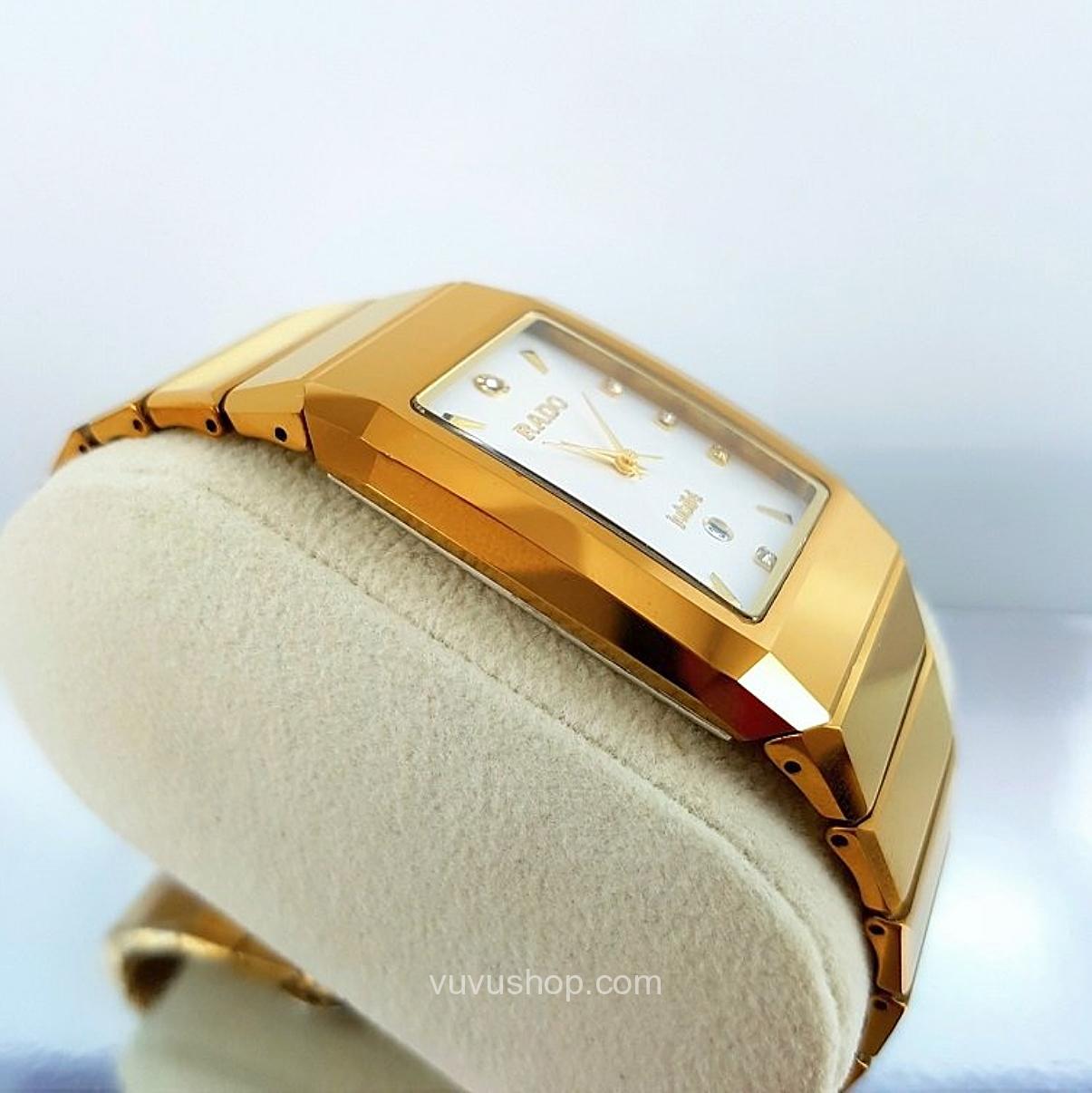 Đồng hồ nam RADO Jubilé Dây đá - Ảnh 2