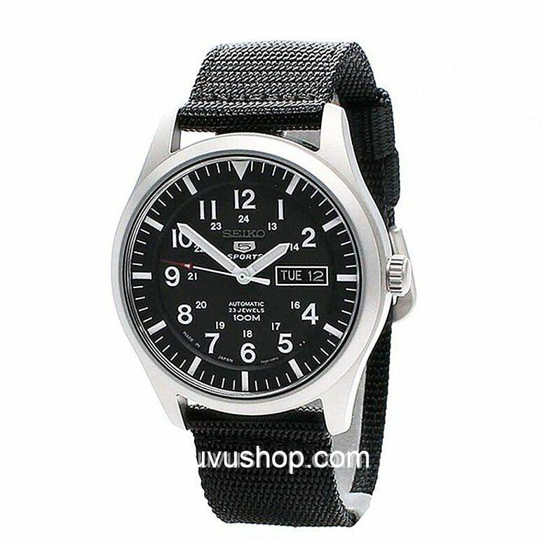 Đồng hồ nam SEIKO 5 Quân đội Automatic