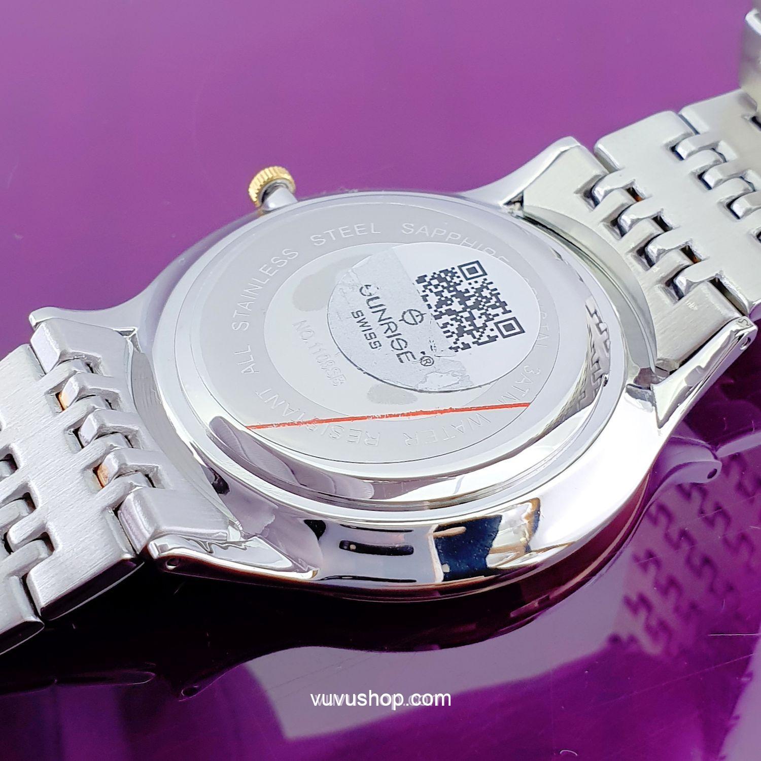 Đồng hồ nam SUNRISE 1109SB Chính hãng - Ảnh 13