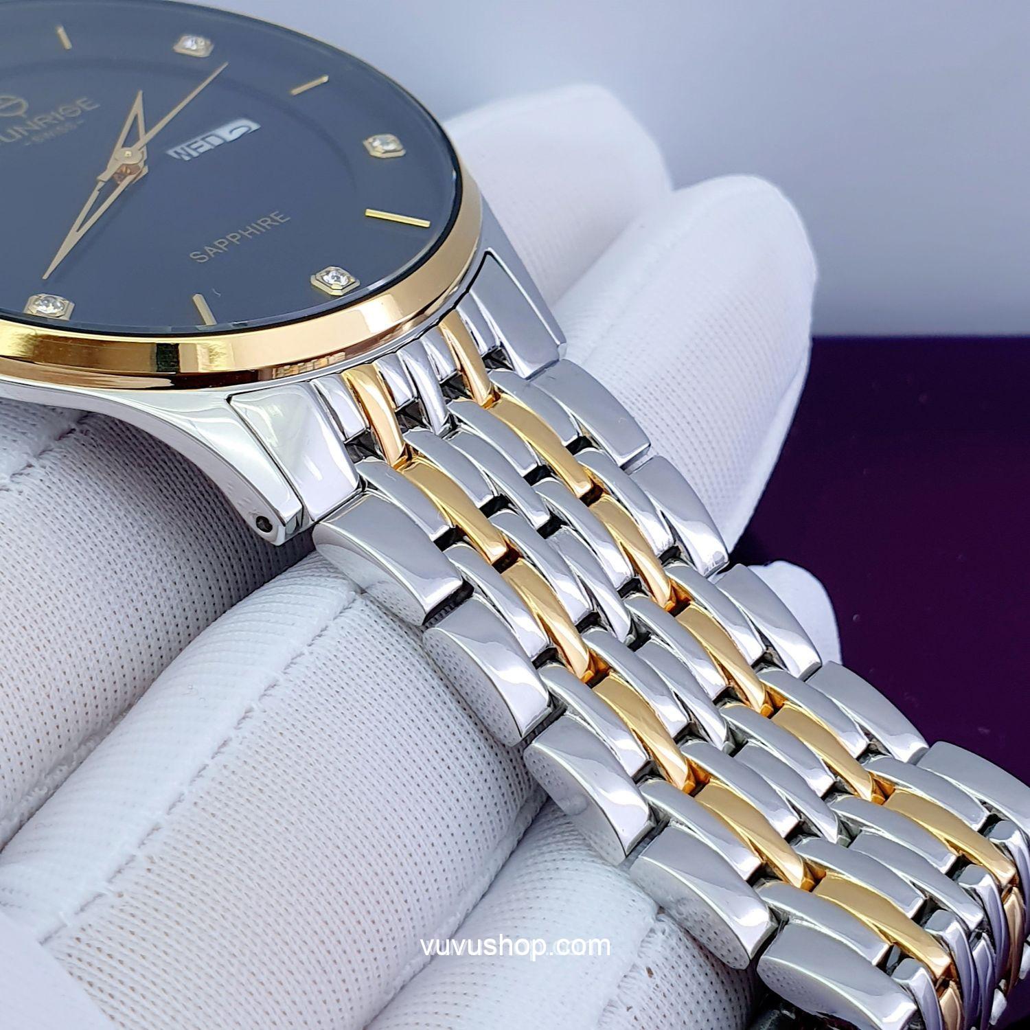 Đồng hồ nam SUNRISE 1109SB Chính hãng - Ảnh 9