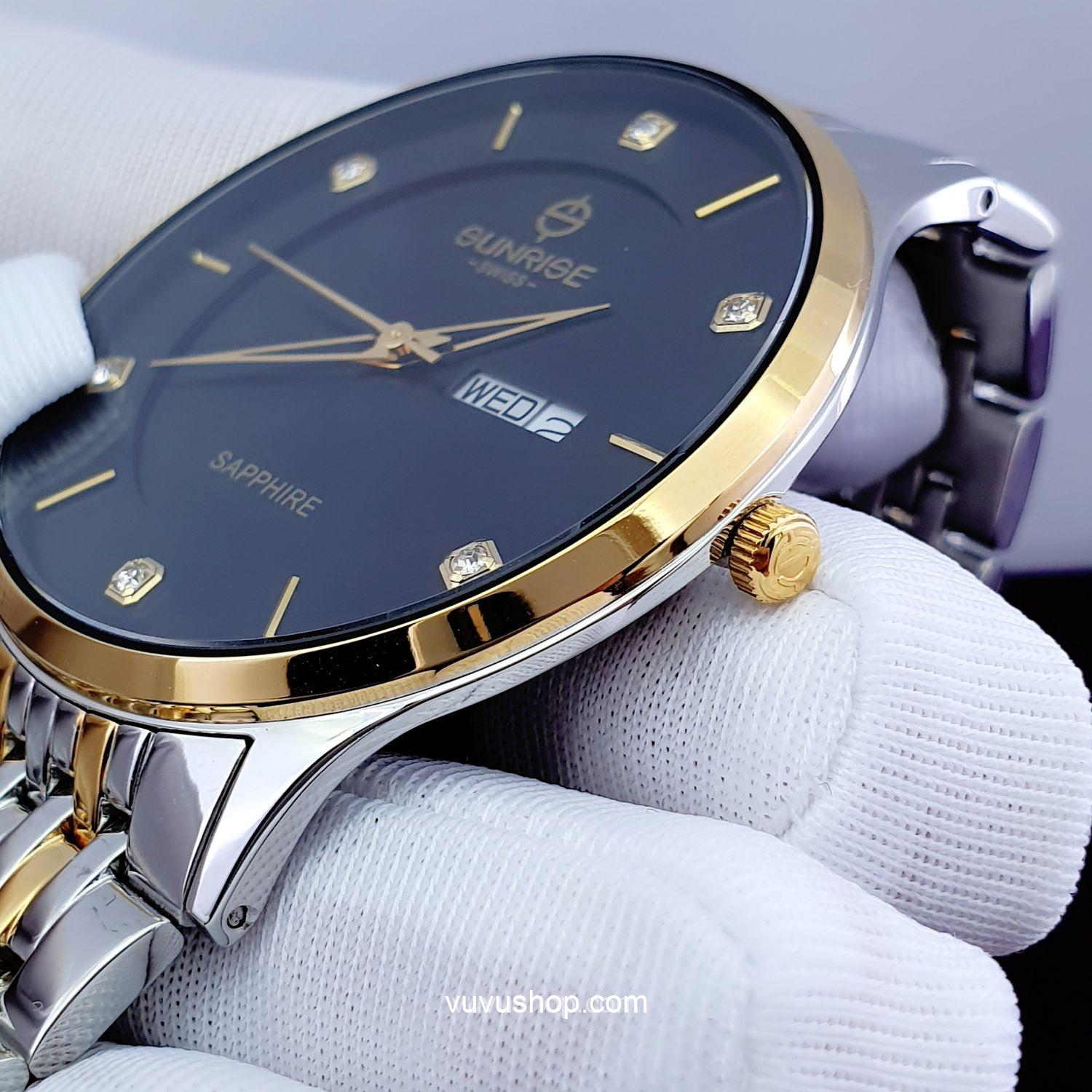 Đồng hồ nam SUNRISE 1109SB Chính hãng - Ảnh 10