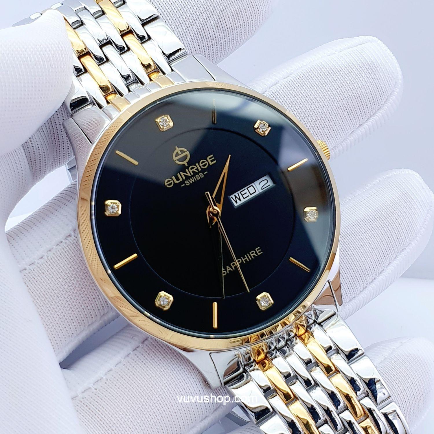 Đồng hồ nam SUNRISE 1109SB Chính hãng - Ảnh 8