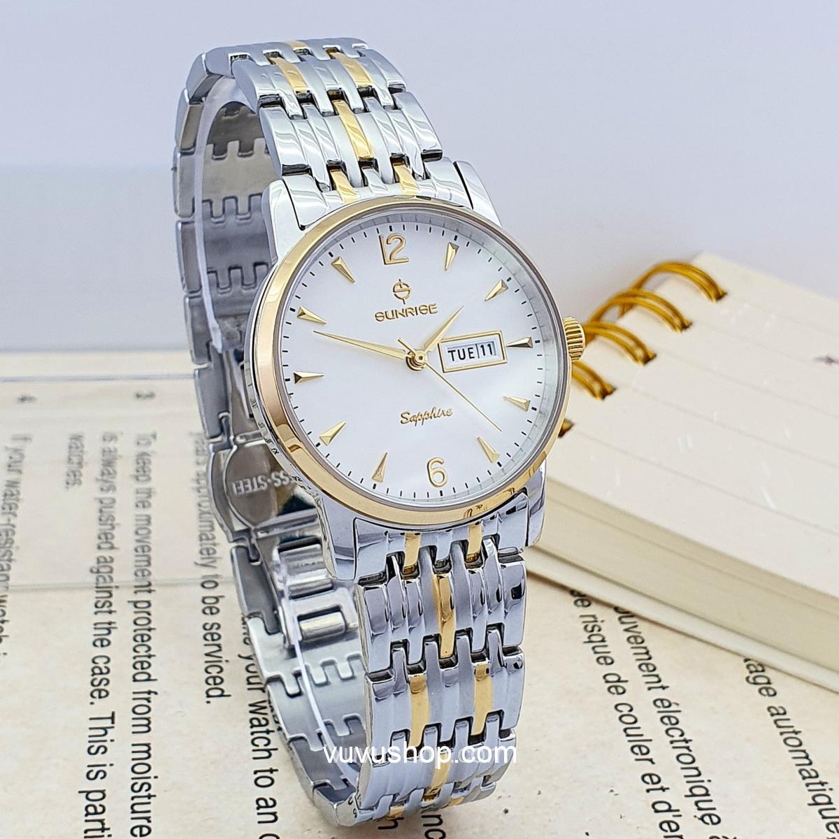 Đồng hồ nữ SUNRISE DL778SWA Chính hãng