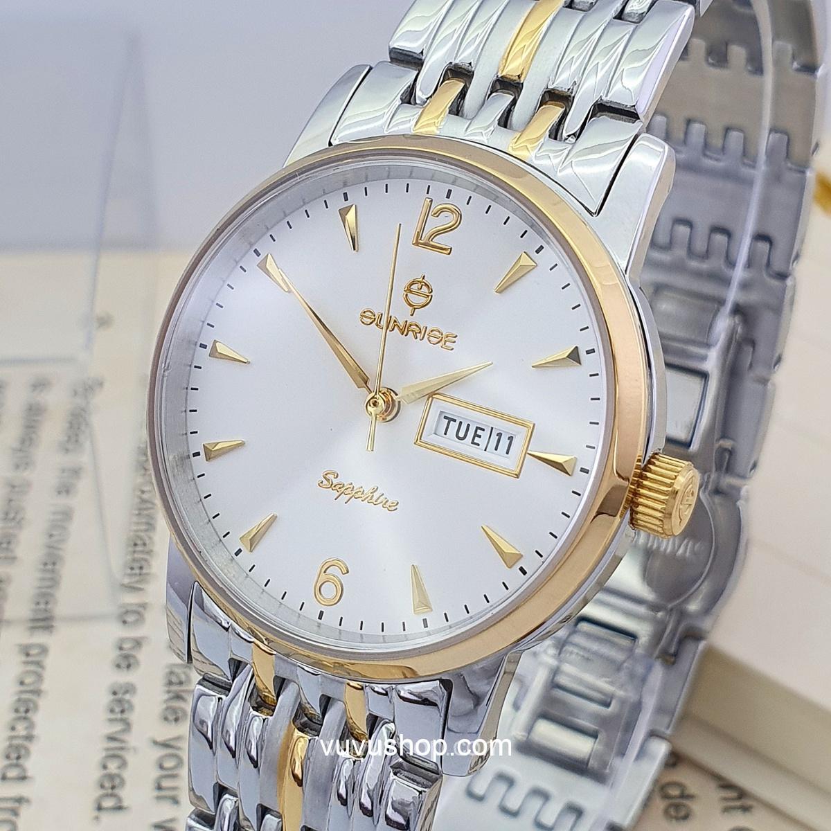 Đồng hồ nữ SUNRISE DL778SWA Chính hãng - Ảnh 9