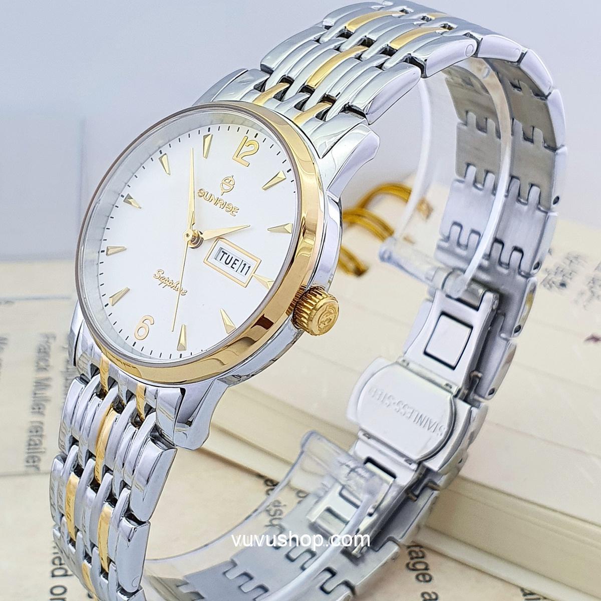 Đồng hồ nữ SUNRISE DL778SWA Chính hãng - Ảnh 7