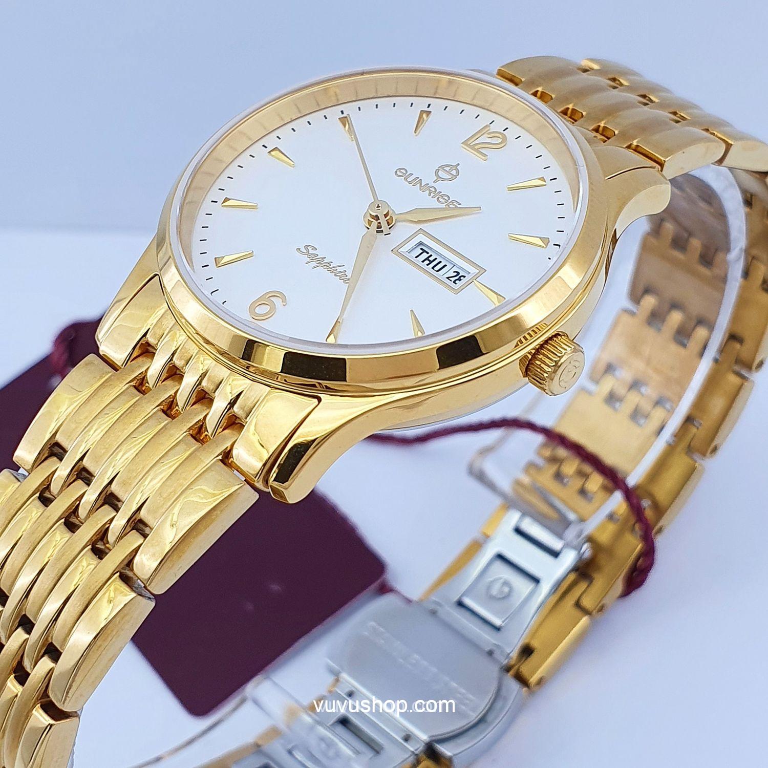 Đồng hồ nữ SUNRISE DL778SWA Chính hãng - Ảnh 9