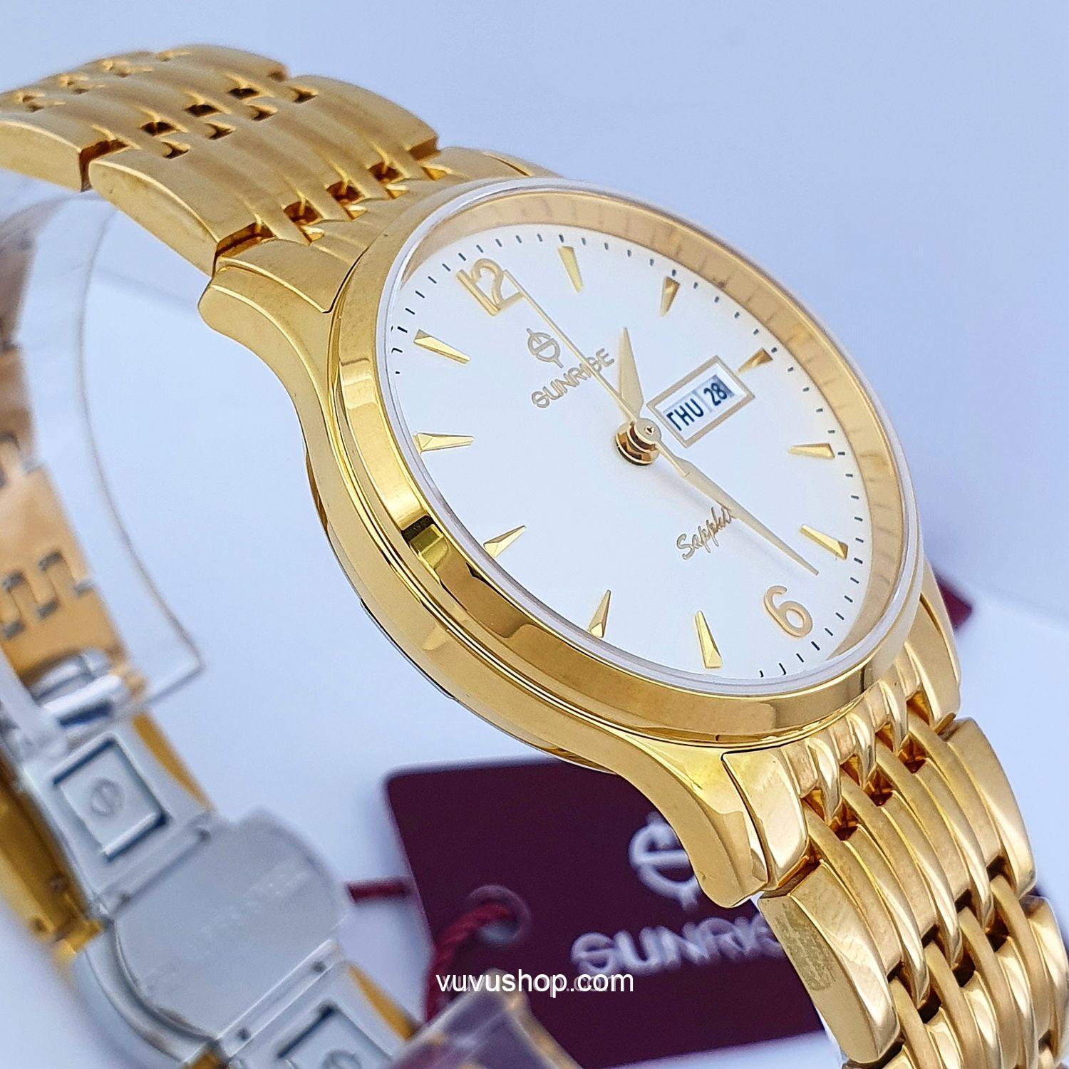 Đồng hồ nữ SUNRISE DL778SWA Chính hãng - Ảnh 10