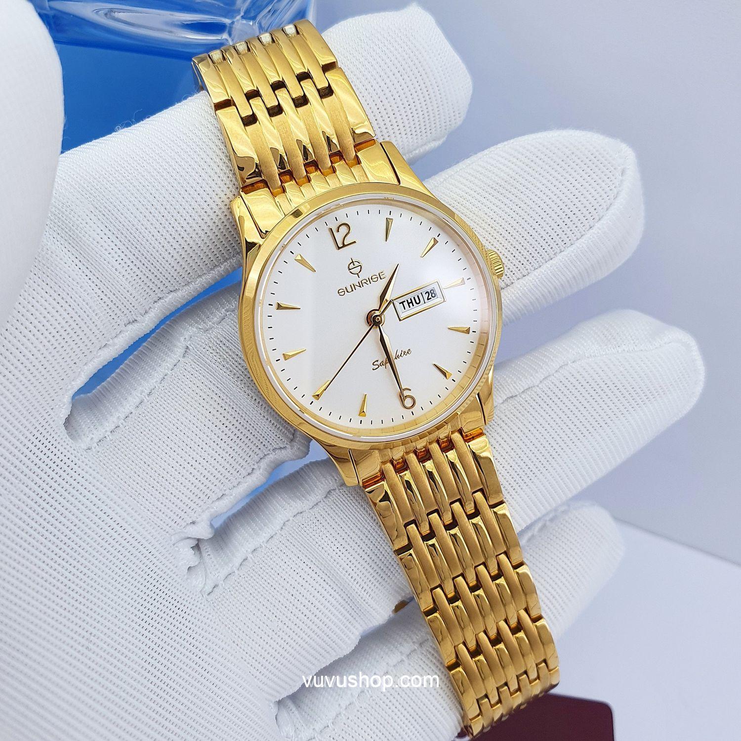 Đồng hồ nữ SUNRISE DL778SWA Chính hãng - Ảnh 8