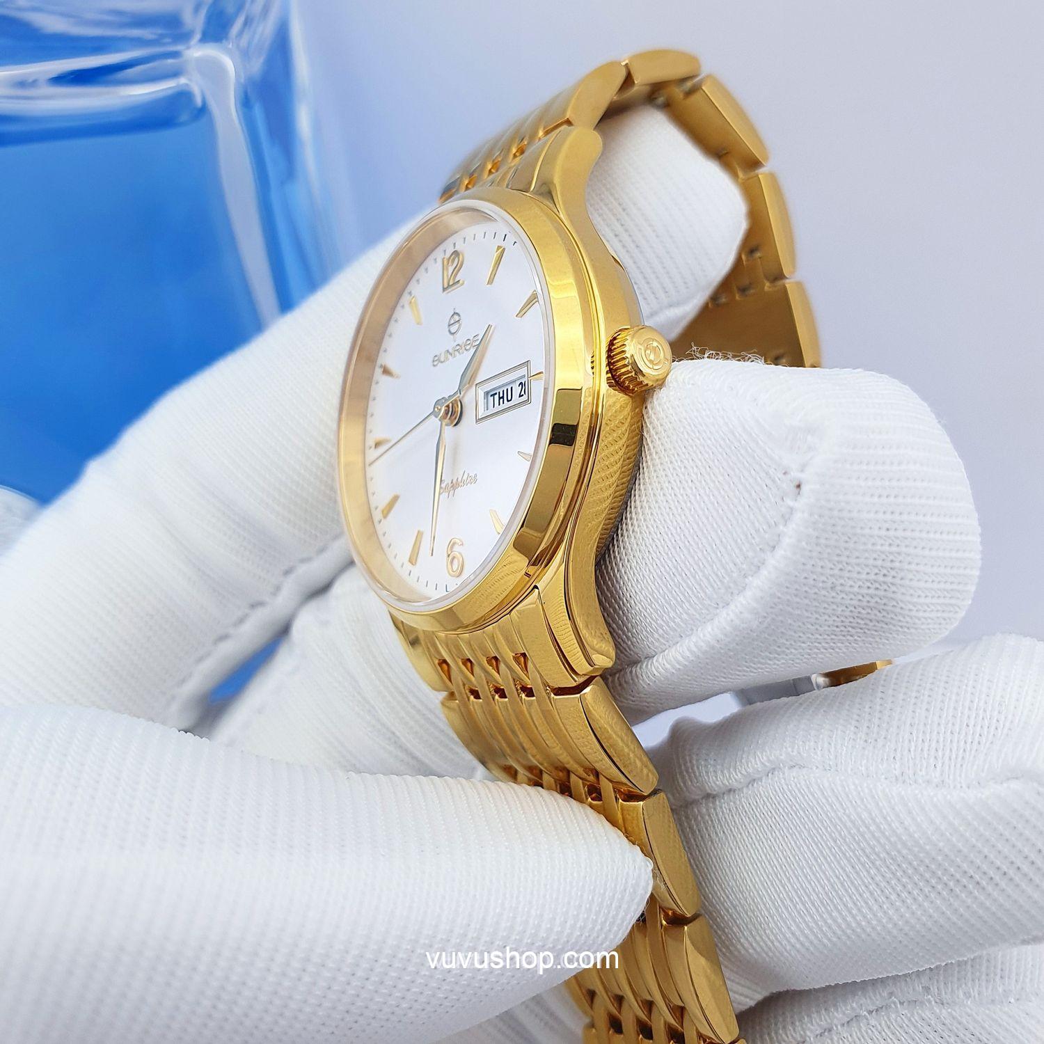 Đồng hồ nữ SUNRISE DL778SWA Chính hãng - Ảnh 7