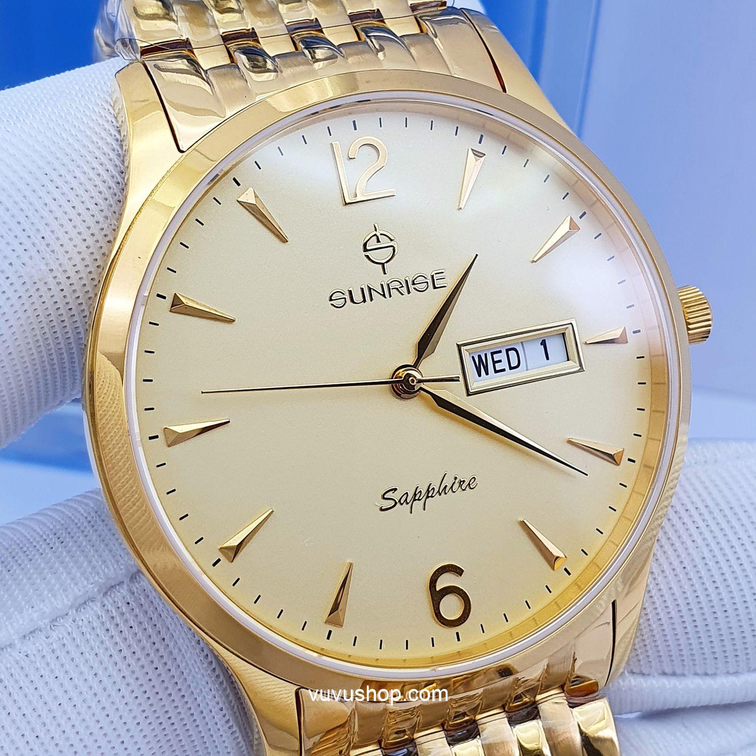 Đồng hồ nam SUNRISE DM778SWA Chính hãng - Ảnh 9