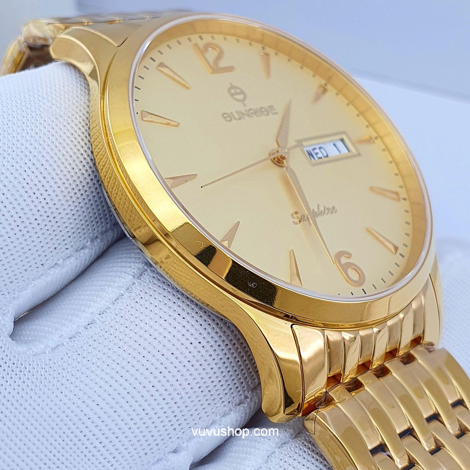 Đồng hồ nam SUNRISE DM778SWA Chính hãng - Ảnh 7