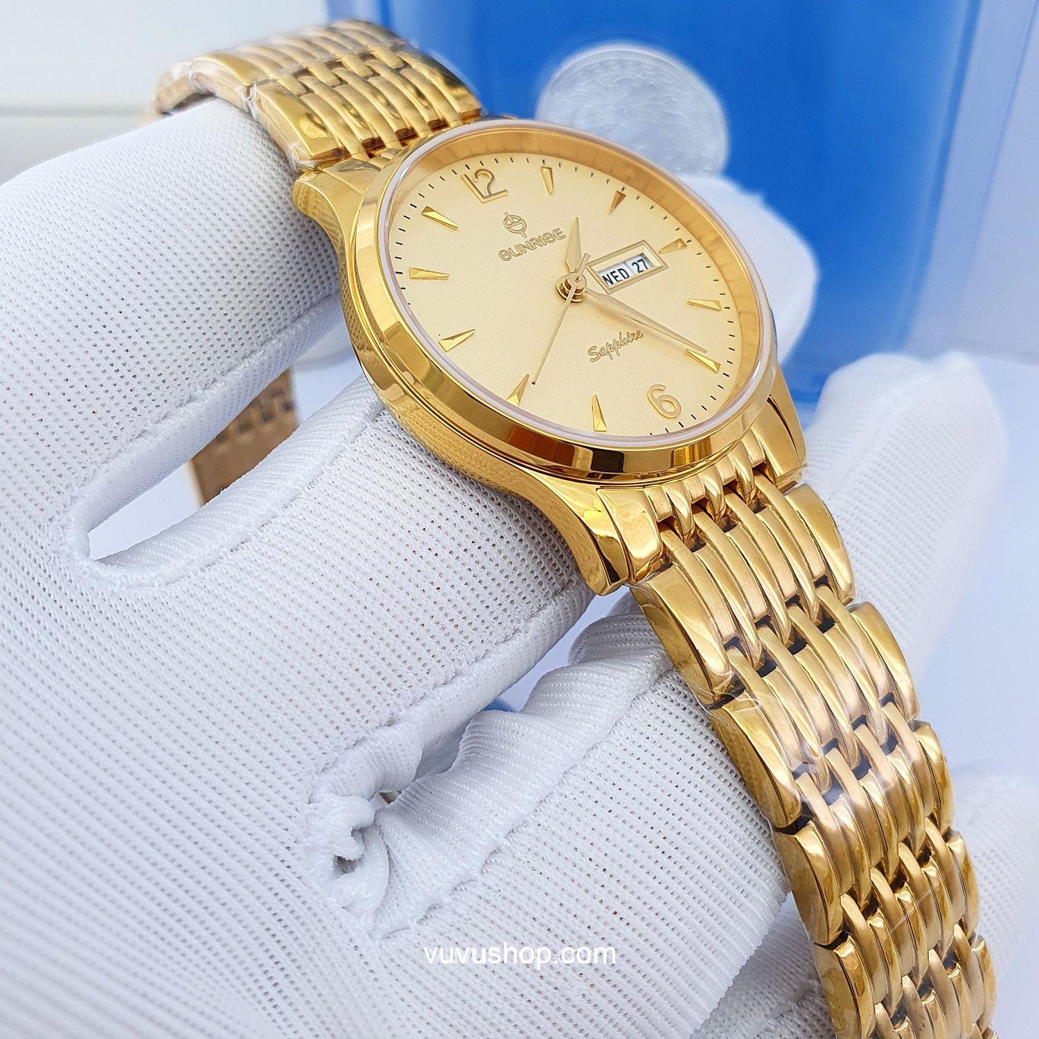 Đồng hồ nữ SUNRISE DL778SWA Chính hãng - Ảnh 4