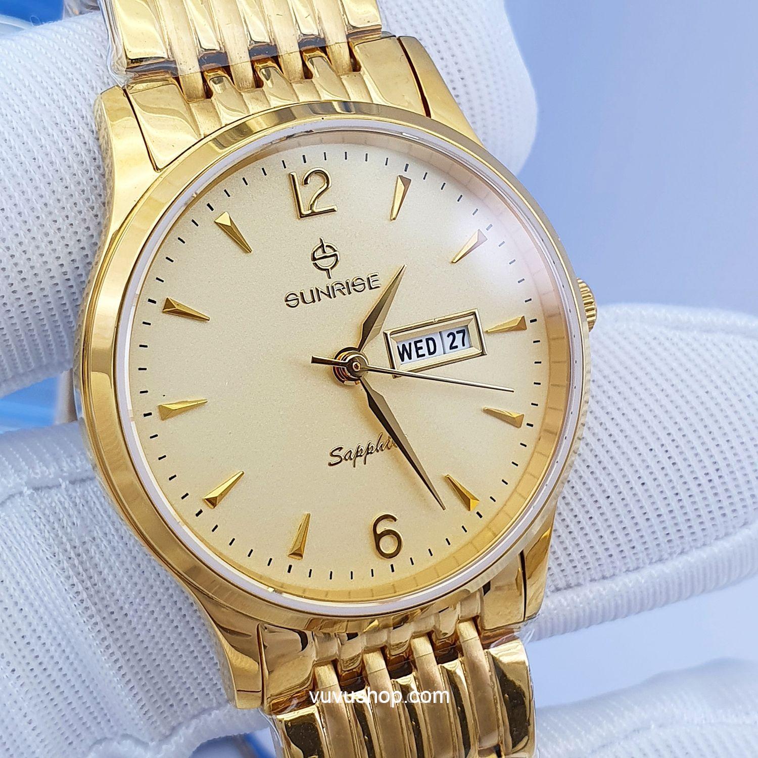 Đồng hồ nữ SUNRISE DL778SWA Chính hãng - Ảnh 6