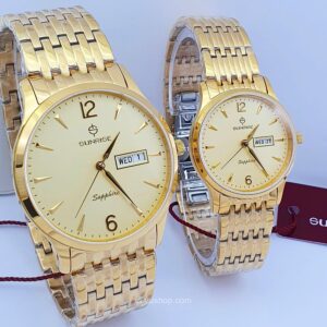 Đồng hồ đôi SUNRISE DM778SWA Chính hãng