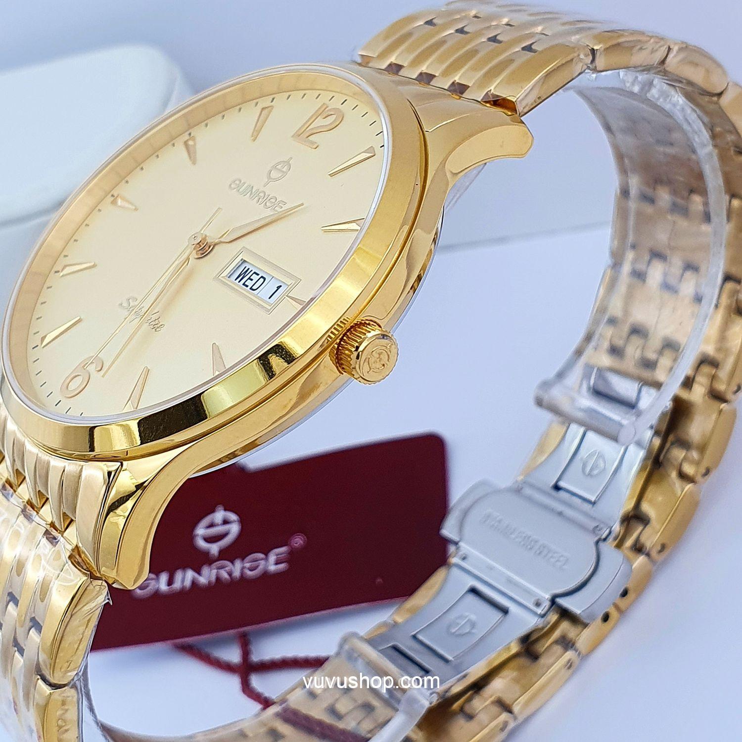 Đồng hồ nam SUNRISE DM778SWA Chính hãng - Ảnh 6