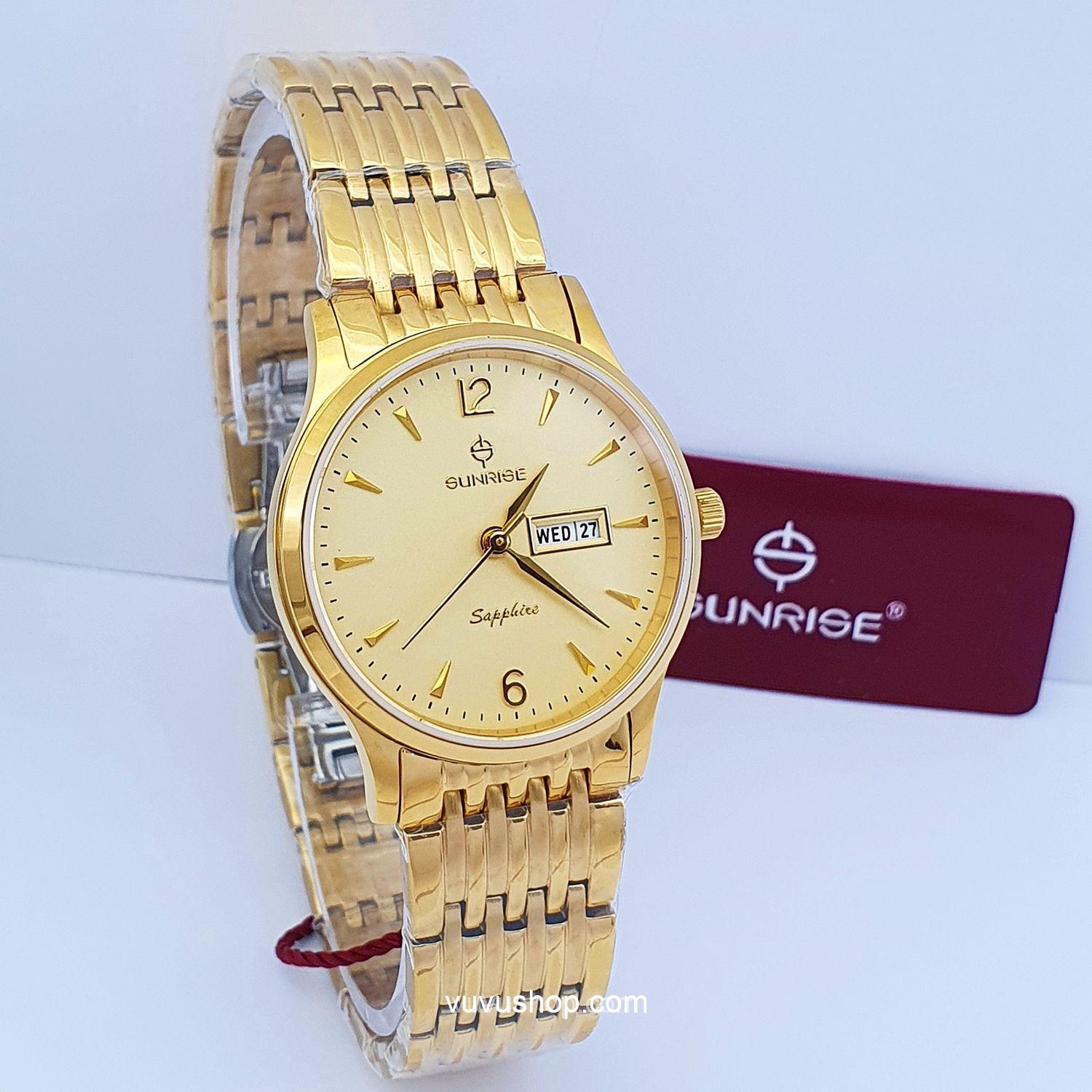 Đồng hồ nữ SUNRISE DL778SWA Chính hãng - Ảnh 2