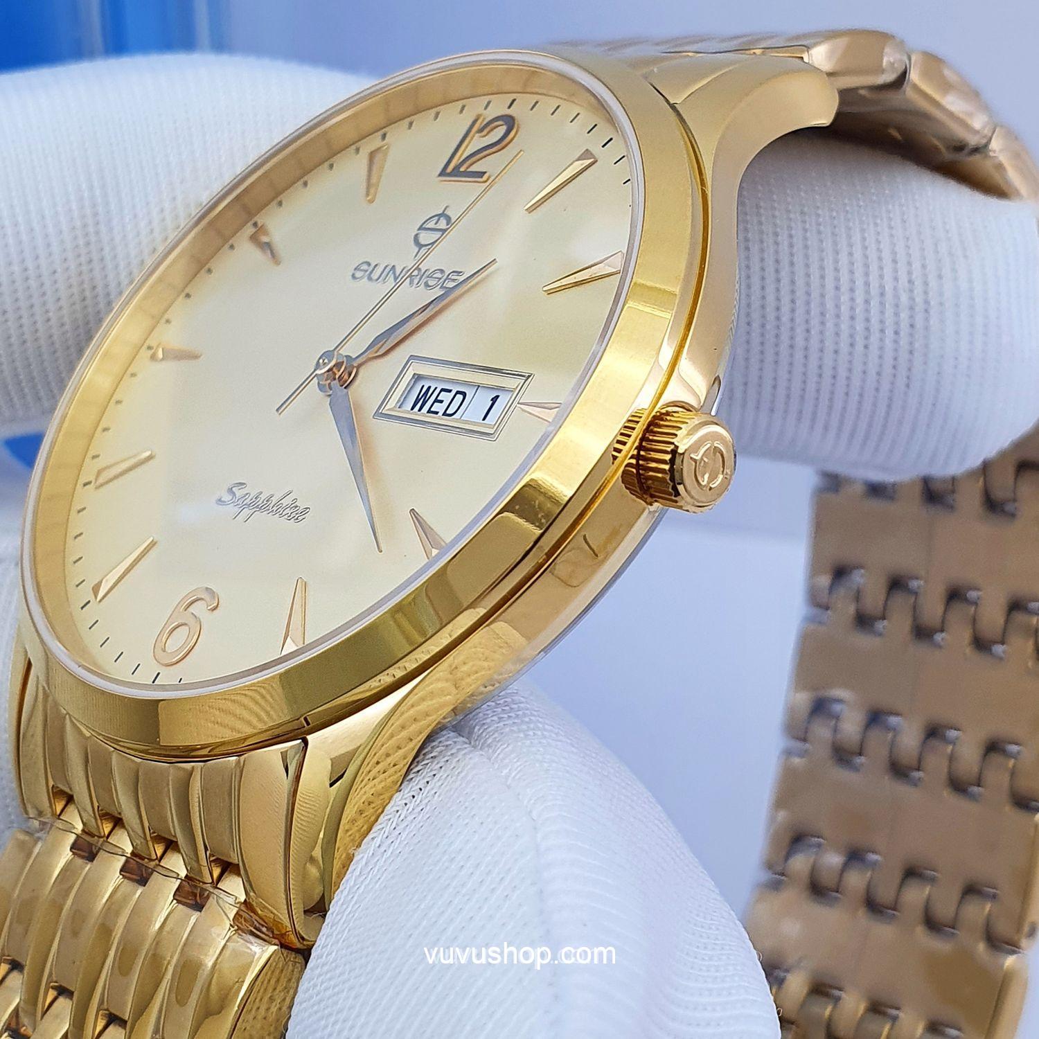 Đồng hồ nam SUNRISE DM778SWA Chính hãng - Ảnh 8