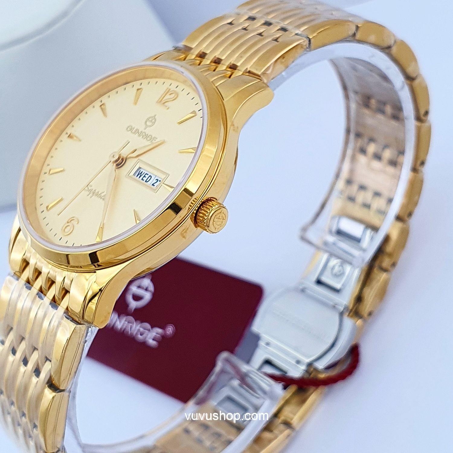 Đồng hồ nữ SUNRISE DL778SWA Chính hãng - Ảnh 5