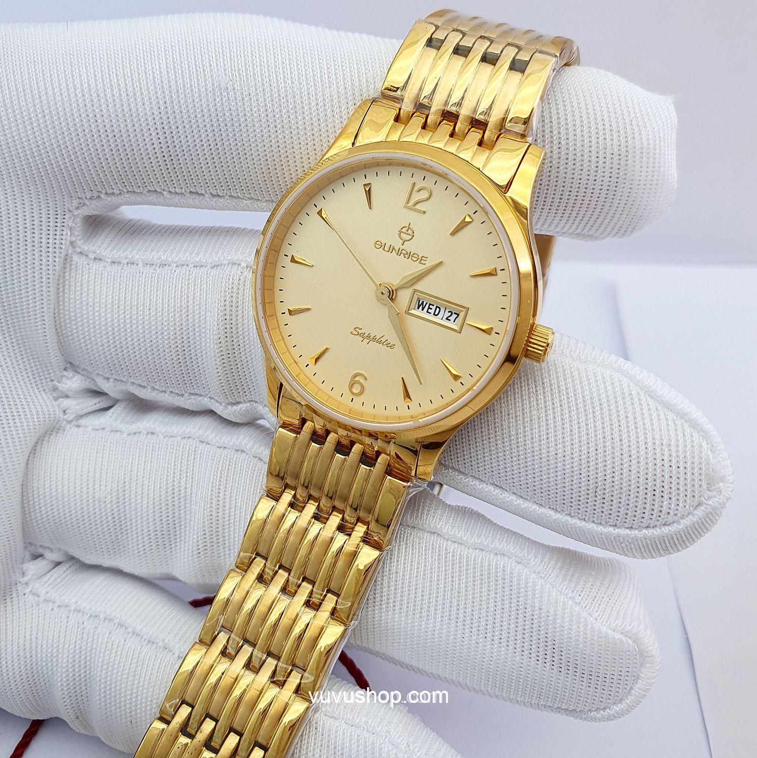 Đồng hồ nữ SUNRISE DL778SWA Chính hãng - Ảnh 3