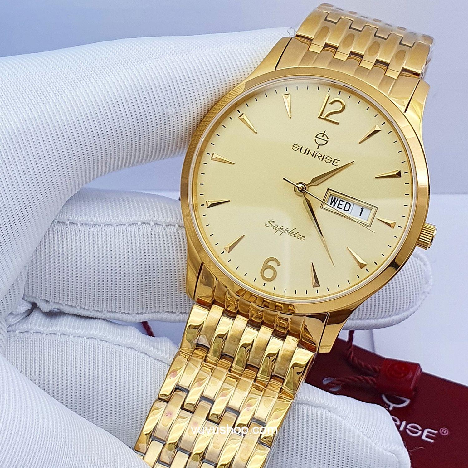 Đồng hồ nam SUNRISE DM778SWA Chính hãng - Ảnh 5