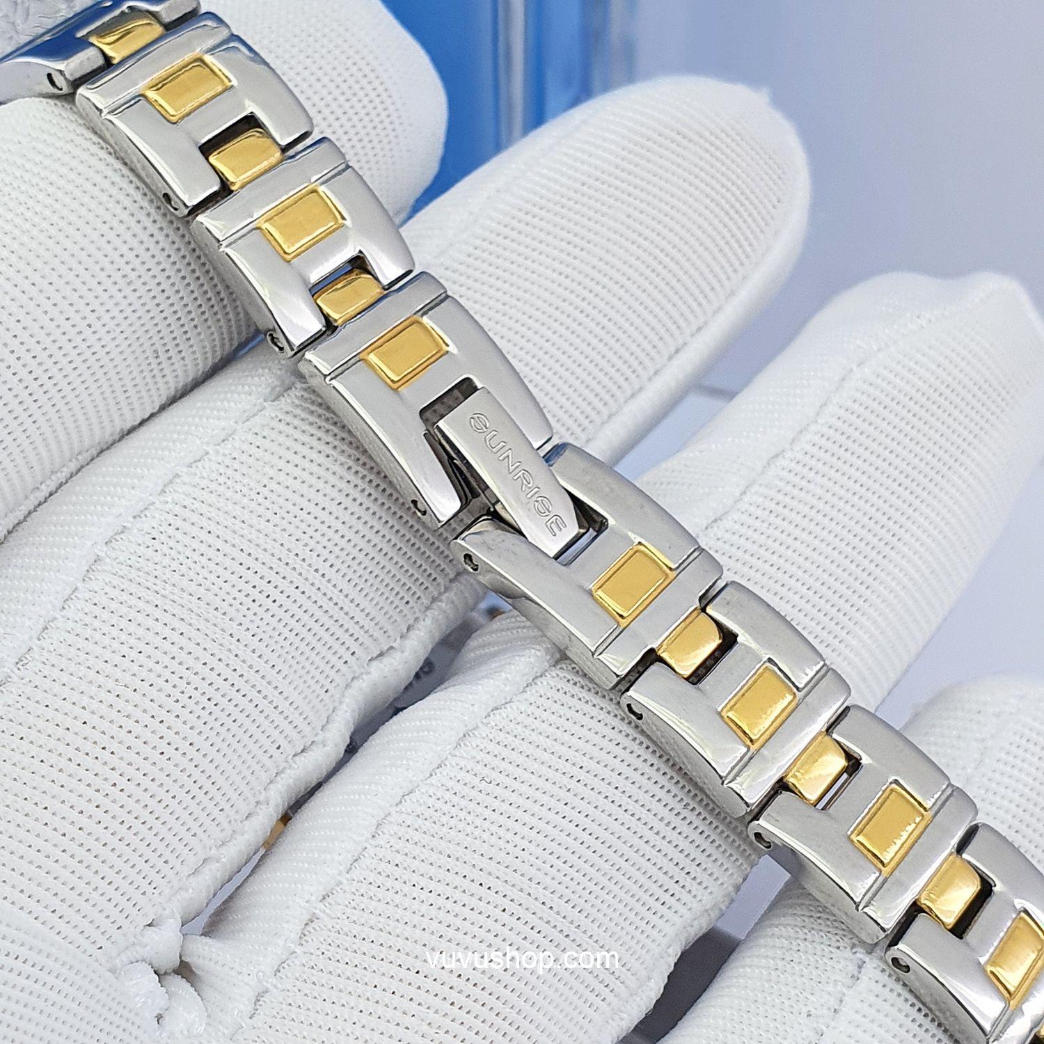 ĐỒNG HỒ NỮ SUNRISE 9929SA - KÍNH SAPPHIRE (Size nhỏ) - Ảnh 6