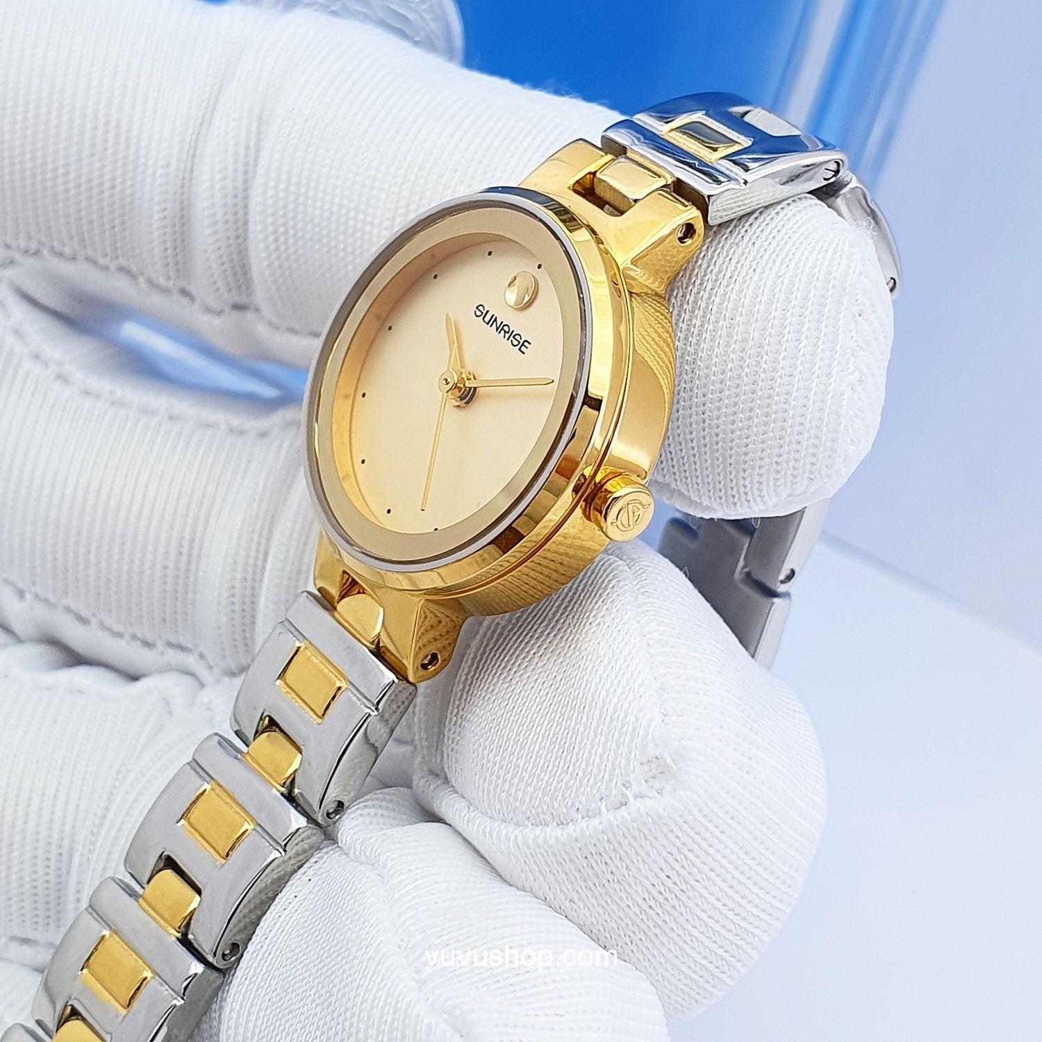 ĐỒNG HỒ NỮ SUNRISE 9929SA - KÍNH SAPPHIRE (Size nhỏ) - Ảnh 3