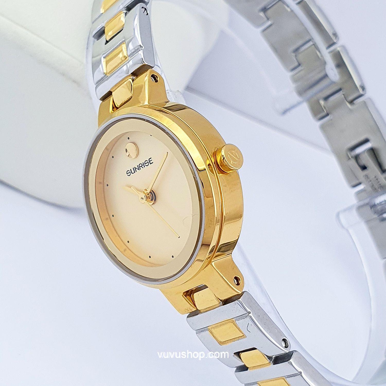 ĐỒNG HỒ NỮ SUNRISE 9929SA - KÍNH SAPPHIRE (Size nhỏ) - Ảnh 5