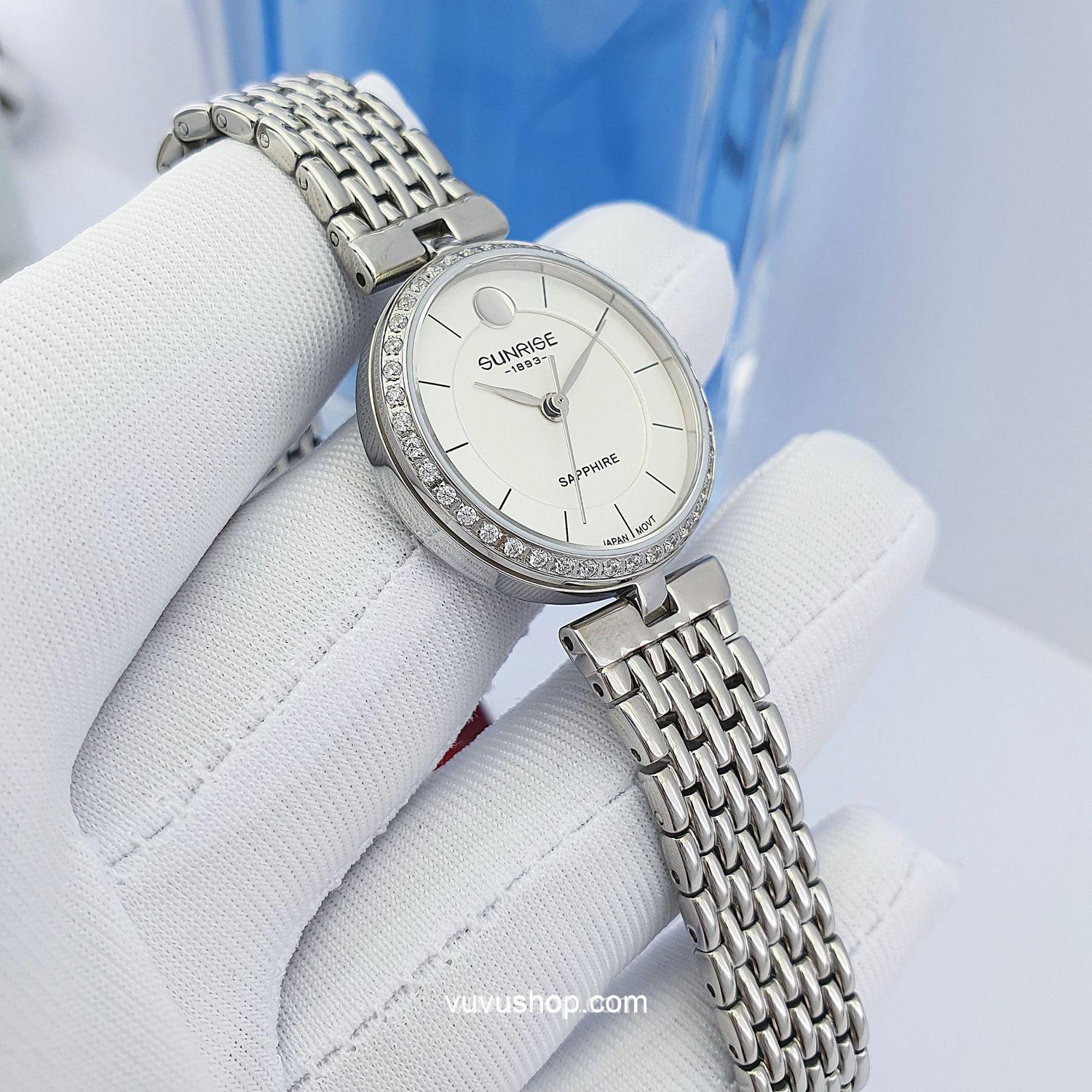 Đồng hồ nữ SUNRISE 9967AA - Kính sapphire - Ảnh 5