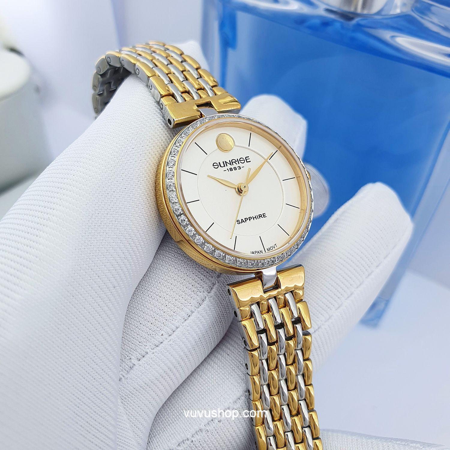 Đồng hồ nữ SUNRISE 9967AA - Kính sapphire - Ảnh 6