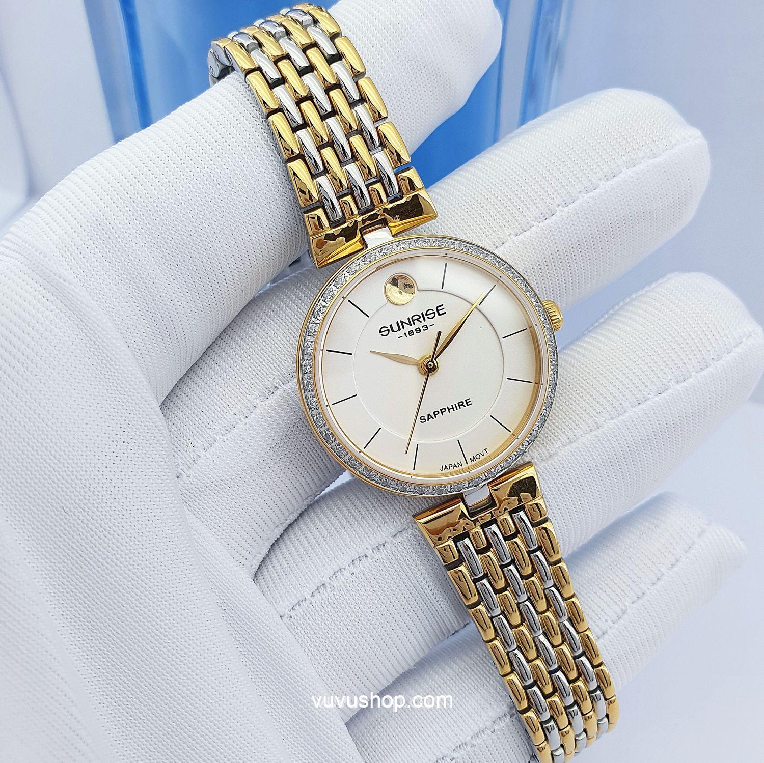 Đồng hồ nữ SUNRISE 9967AA - Kính sapphire - Ảnh 4