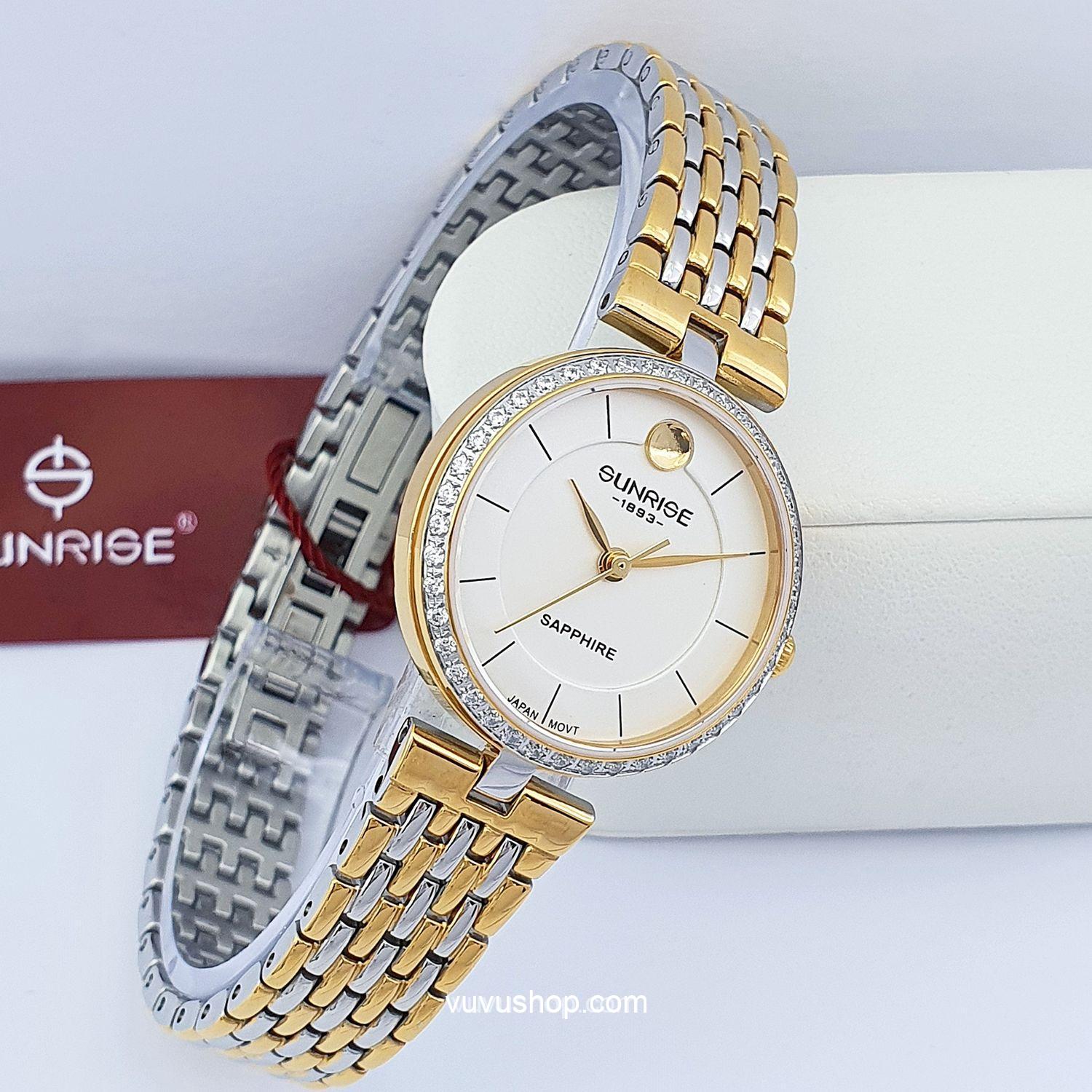 Đồng hồ nữ SUNRISE 9967AA - Kính sapphire - Ảnh 3