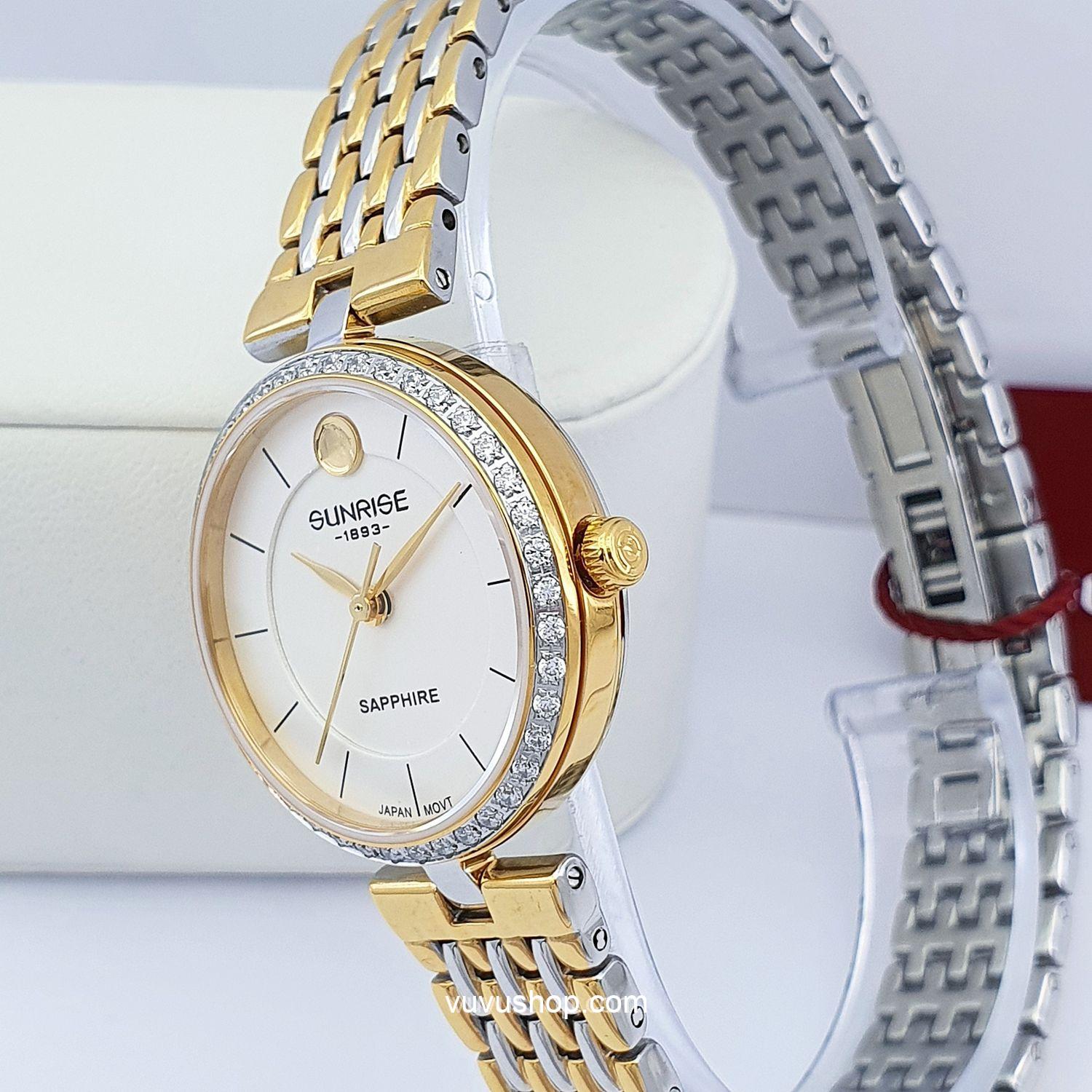 Đồng hồ nữ SUNRISE 9967AA - Kính sapphire - Ảnh 7
